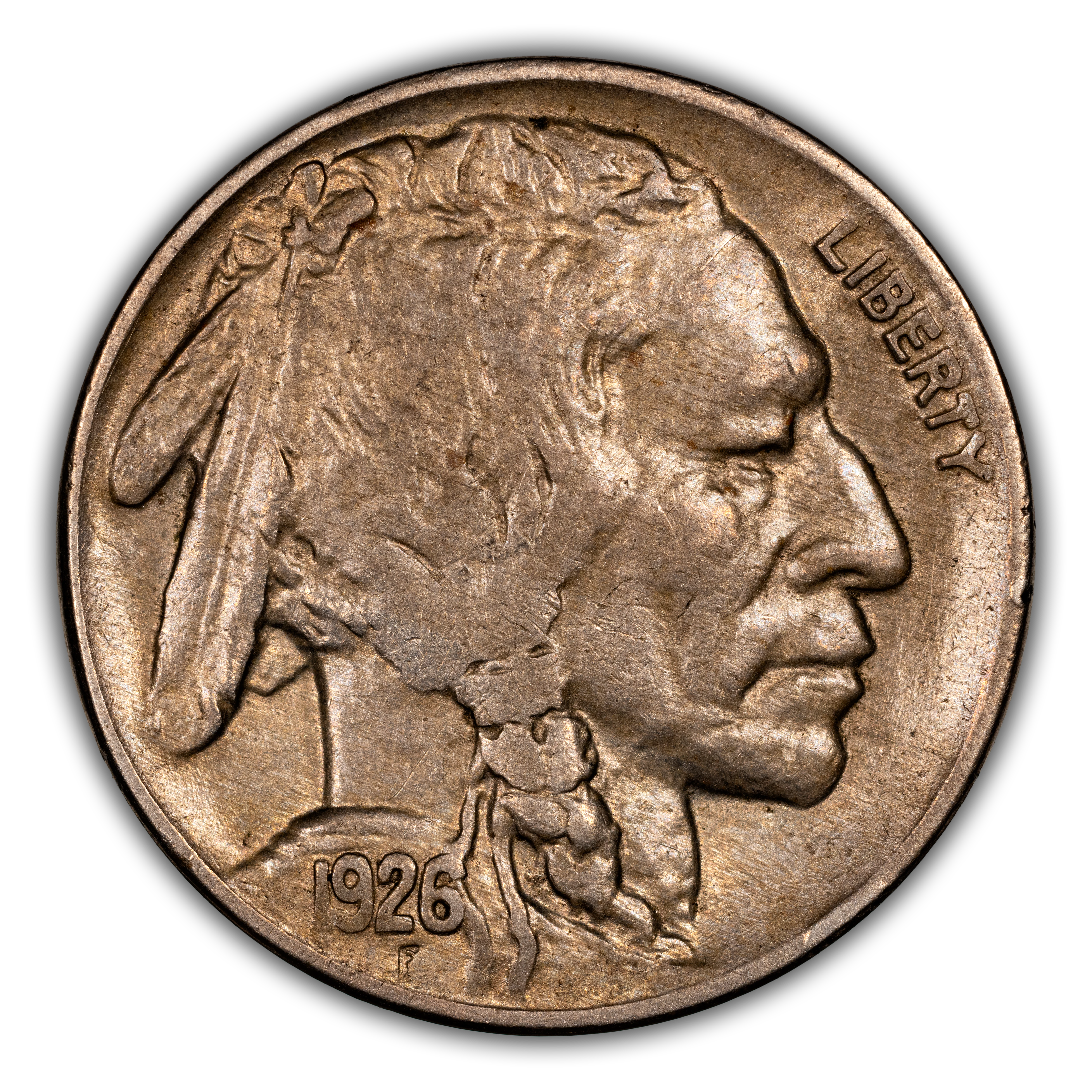 1926 5c AG3 CAC thumbnail 3