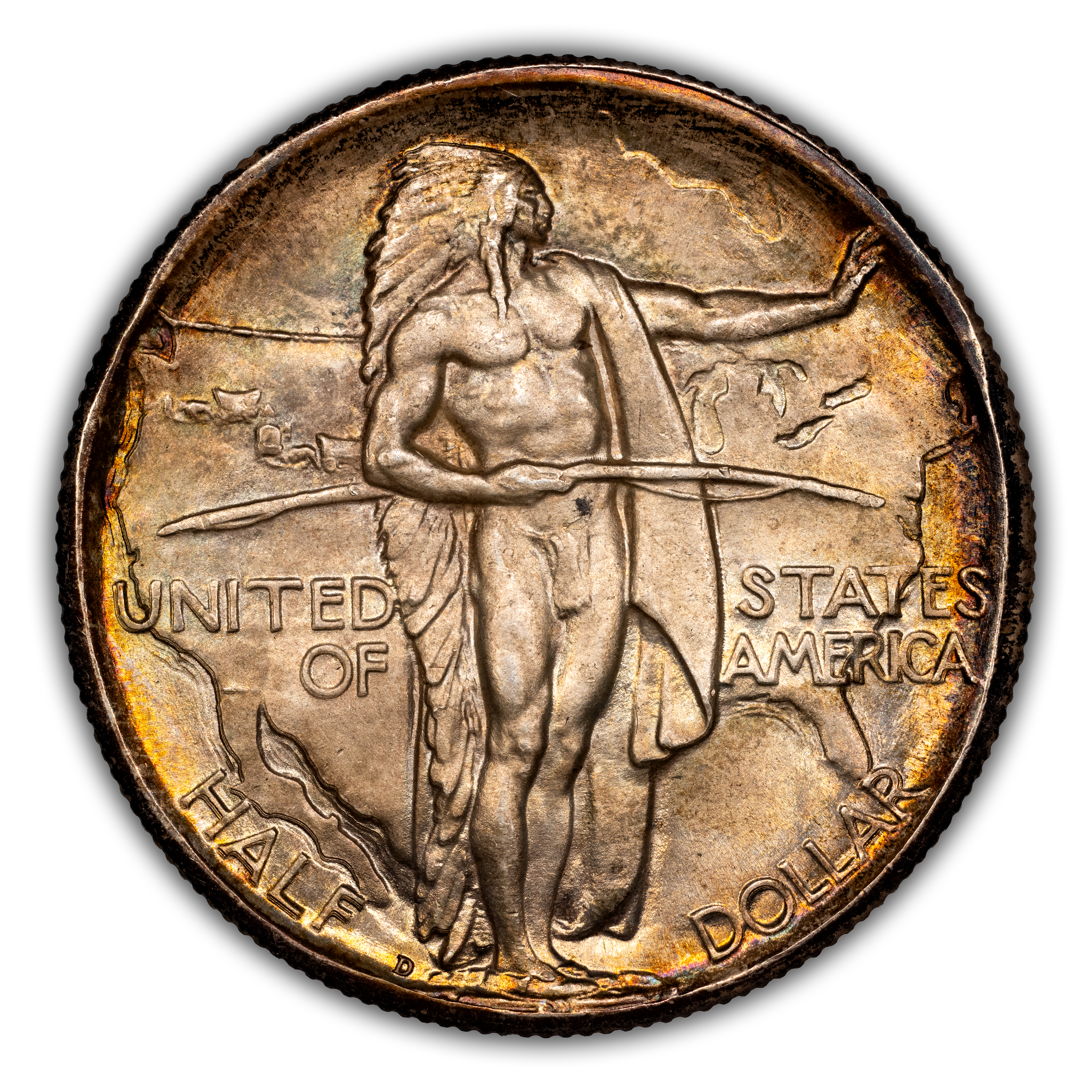 1933-D 50c Oregon Trail MS thumbnail 3