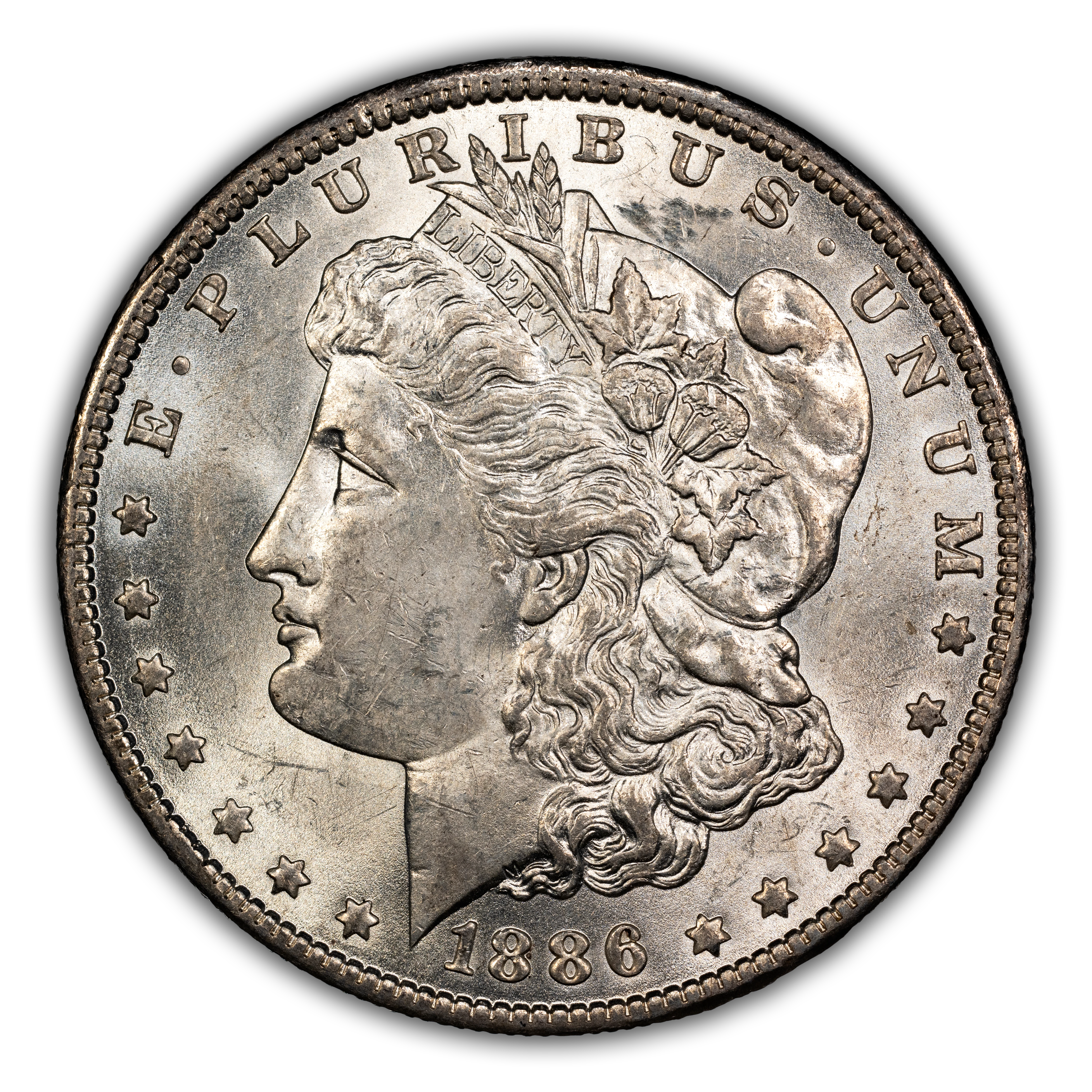 1886-O $1 MS60 CAC thumbnail 5