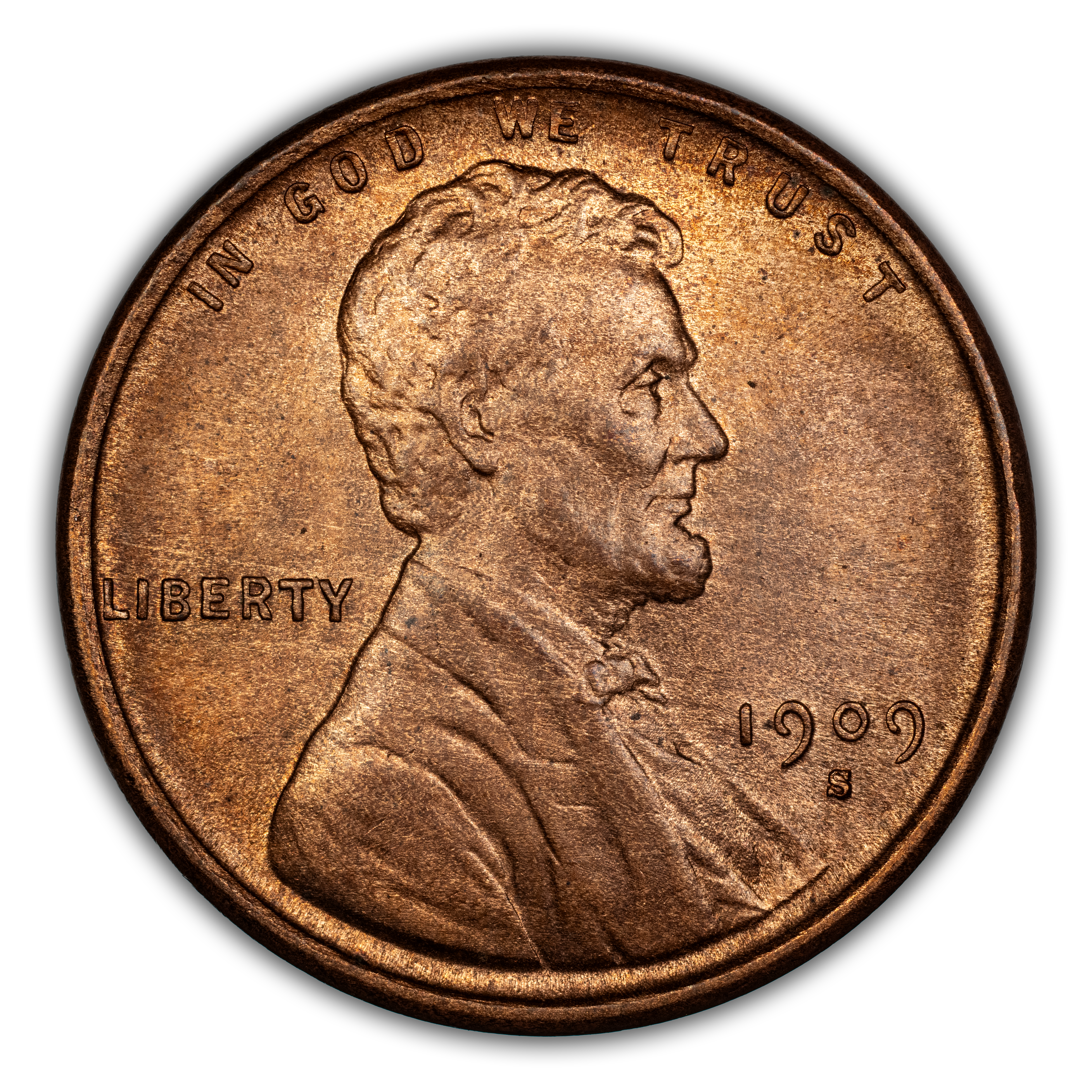 1909-S 1c Lincoln MS RB thumbnail 3