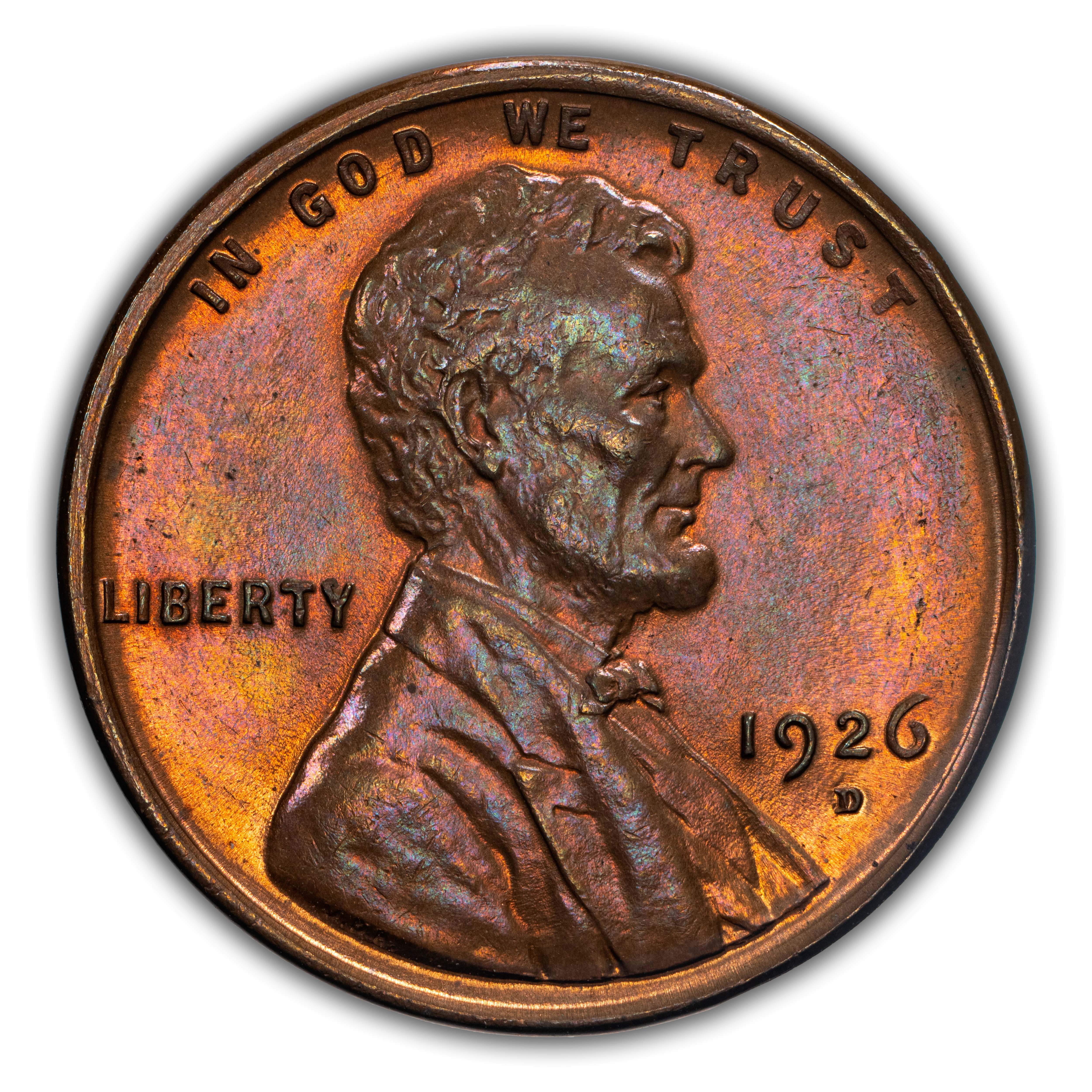 1926-D 1c MS RB thumbnail 3