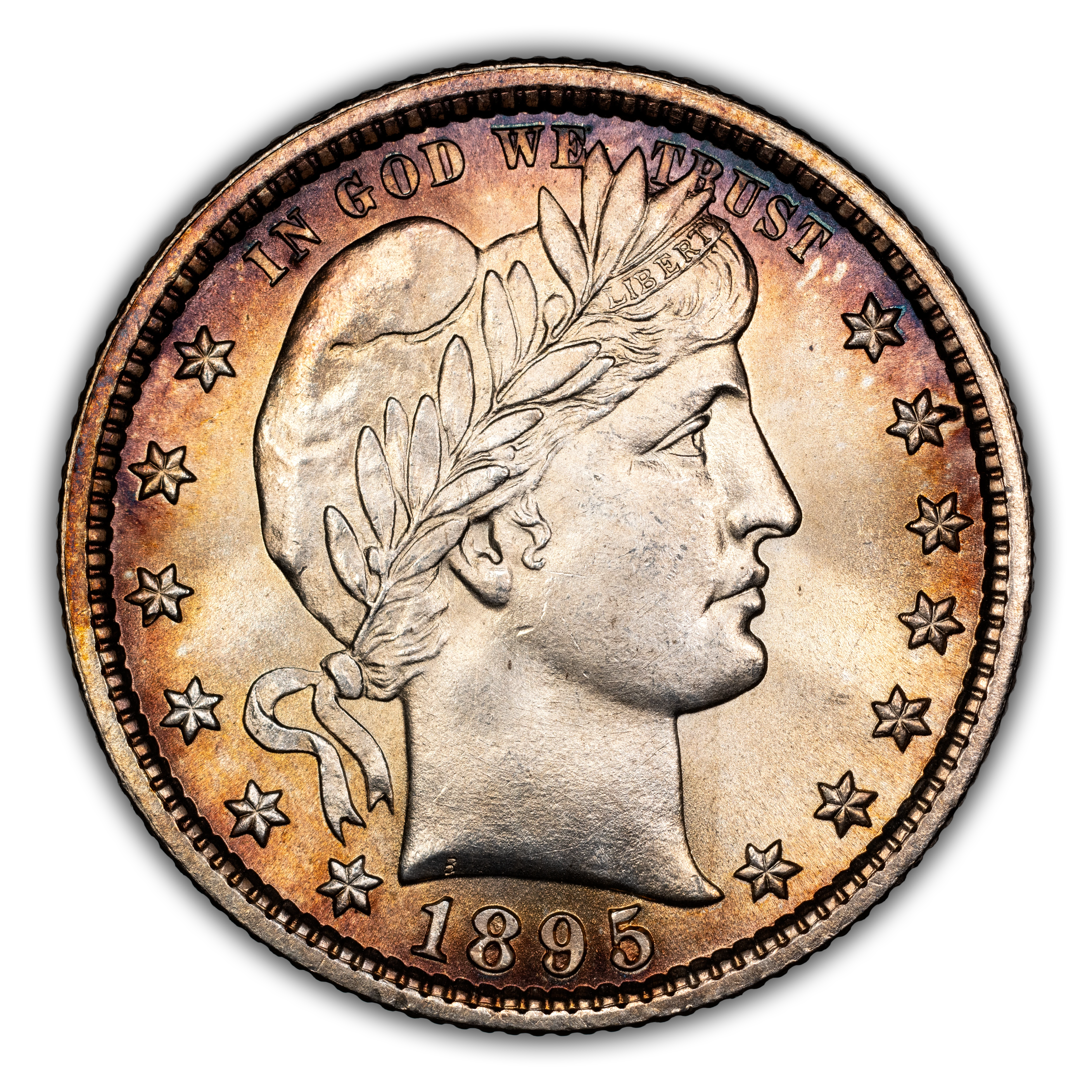 1895 25c MS thumbnail 3