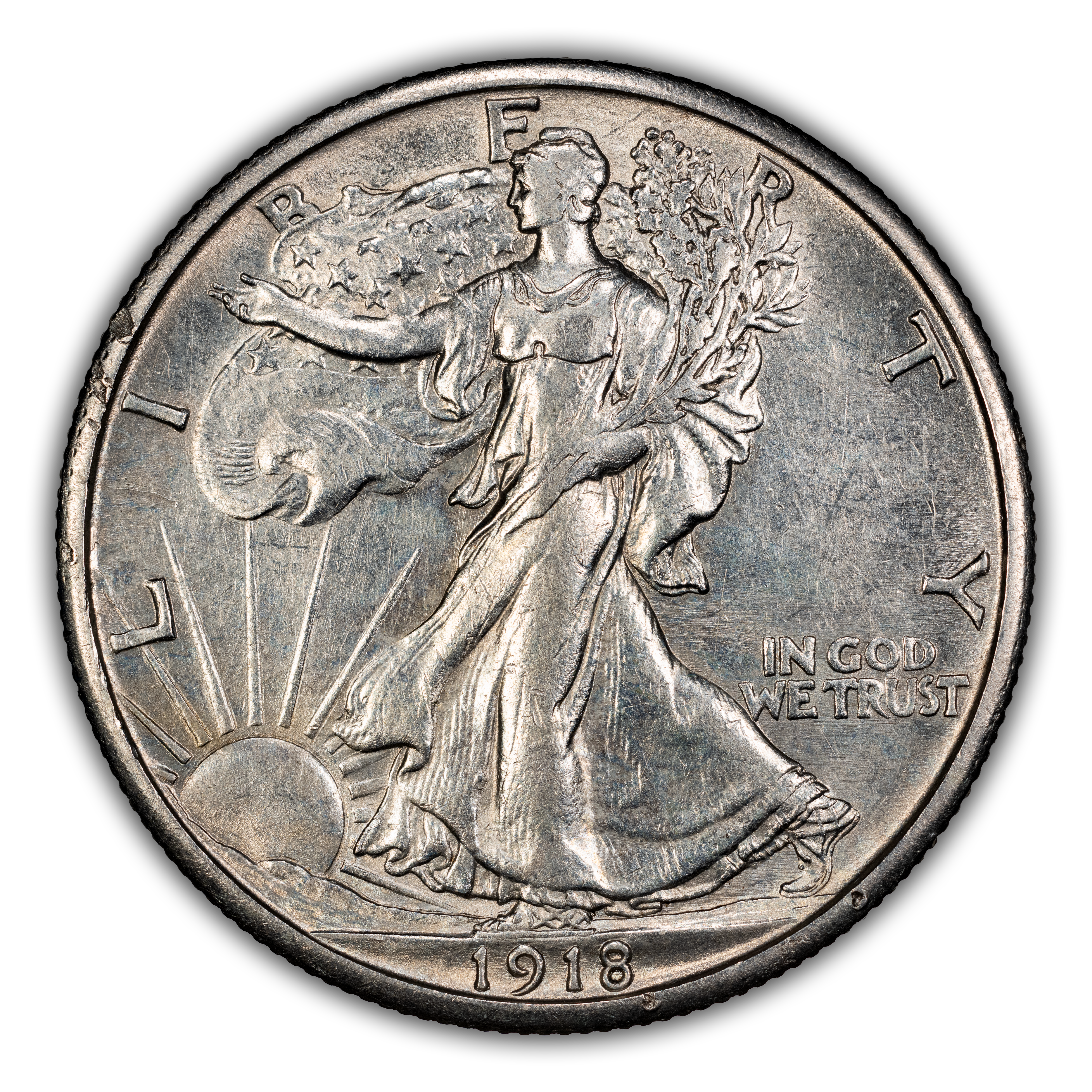 1918-S 50c MS thumbnail 7