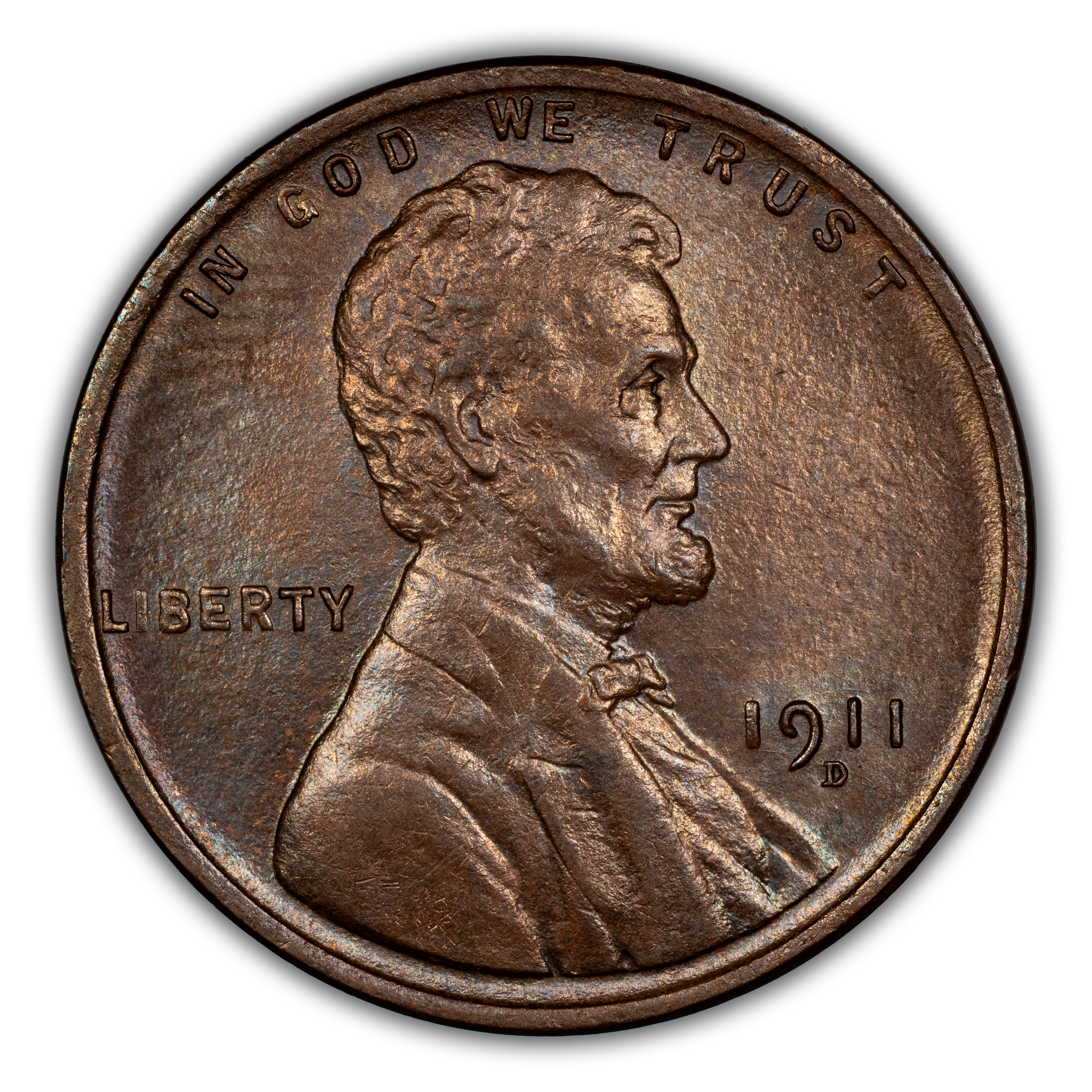 1911-D 1c MS BN thumbnail 3