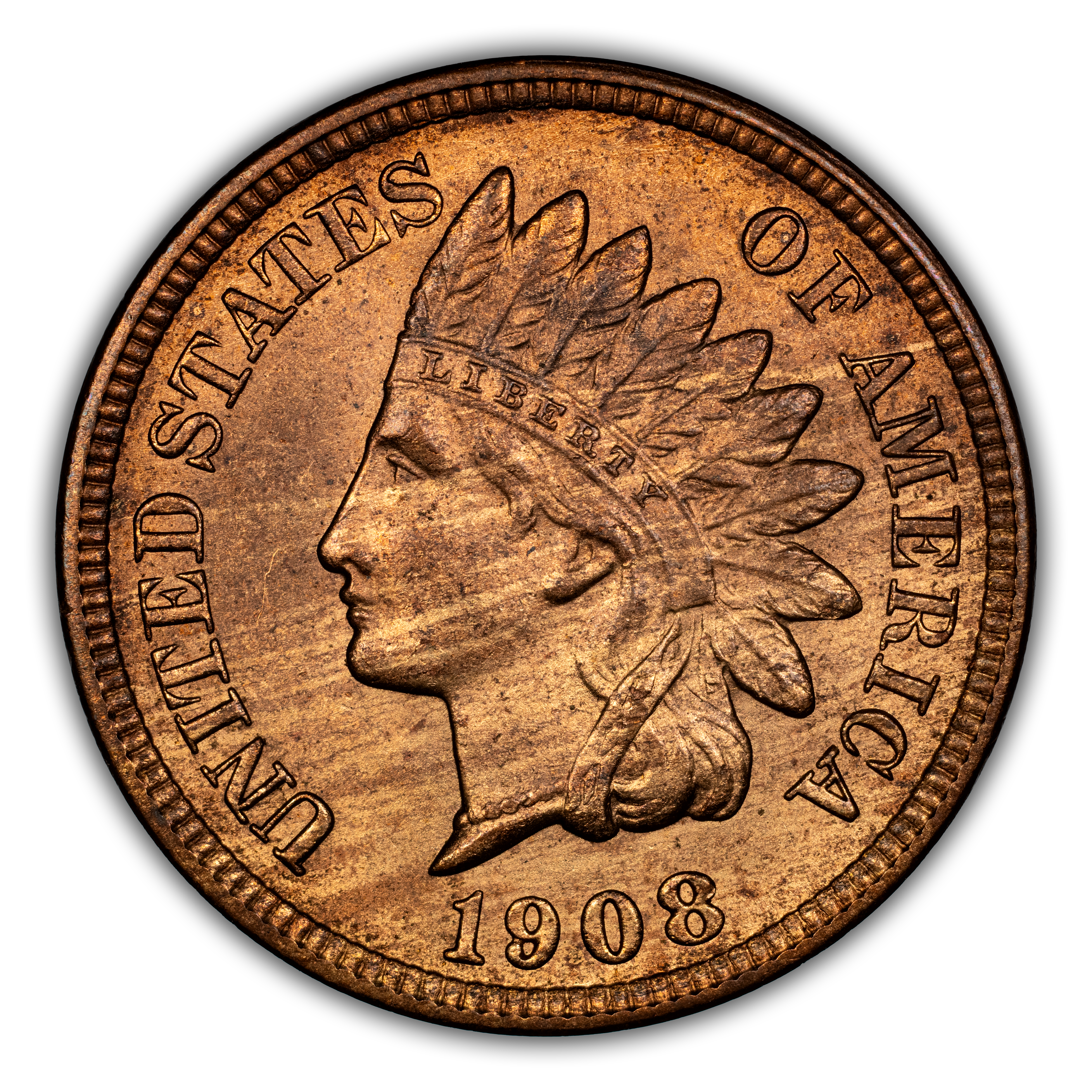1908-S 1c MS RB thumbnail 3