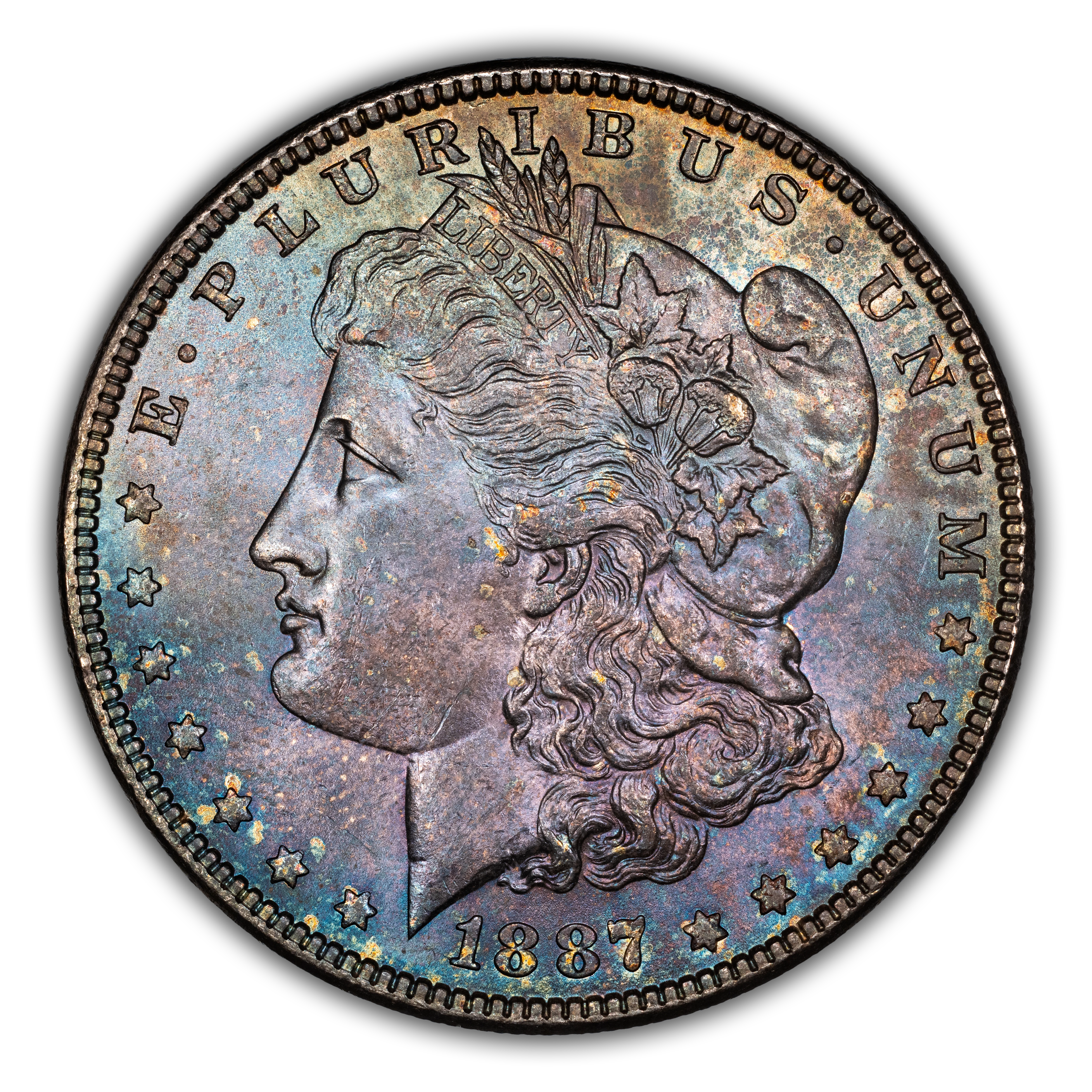1887 $1  MS thumbnail 4
