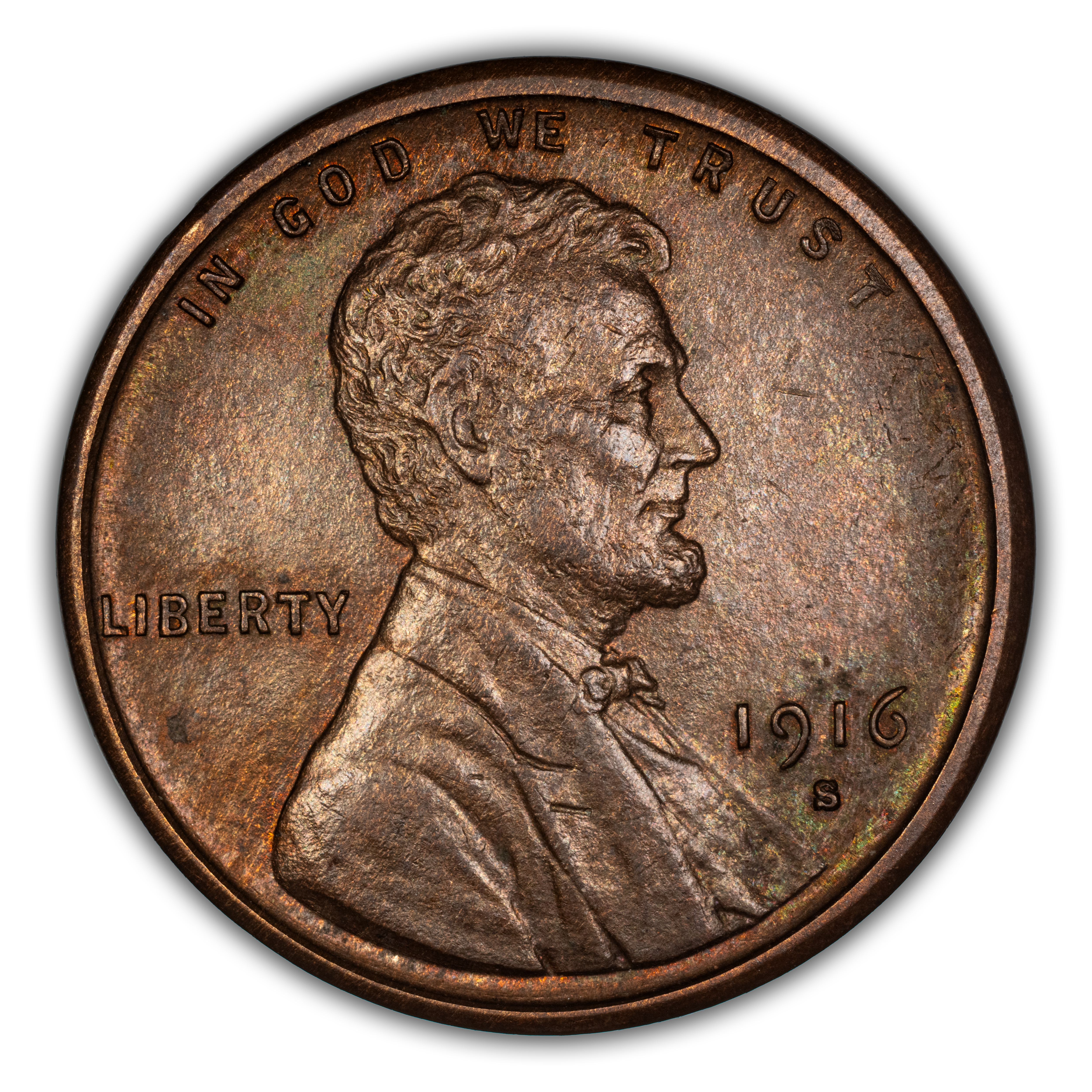 1916-S 1c MS BN thumbnail 3