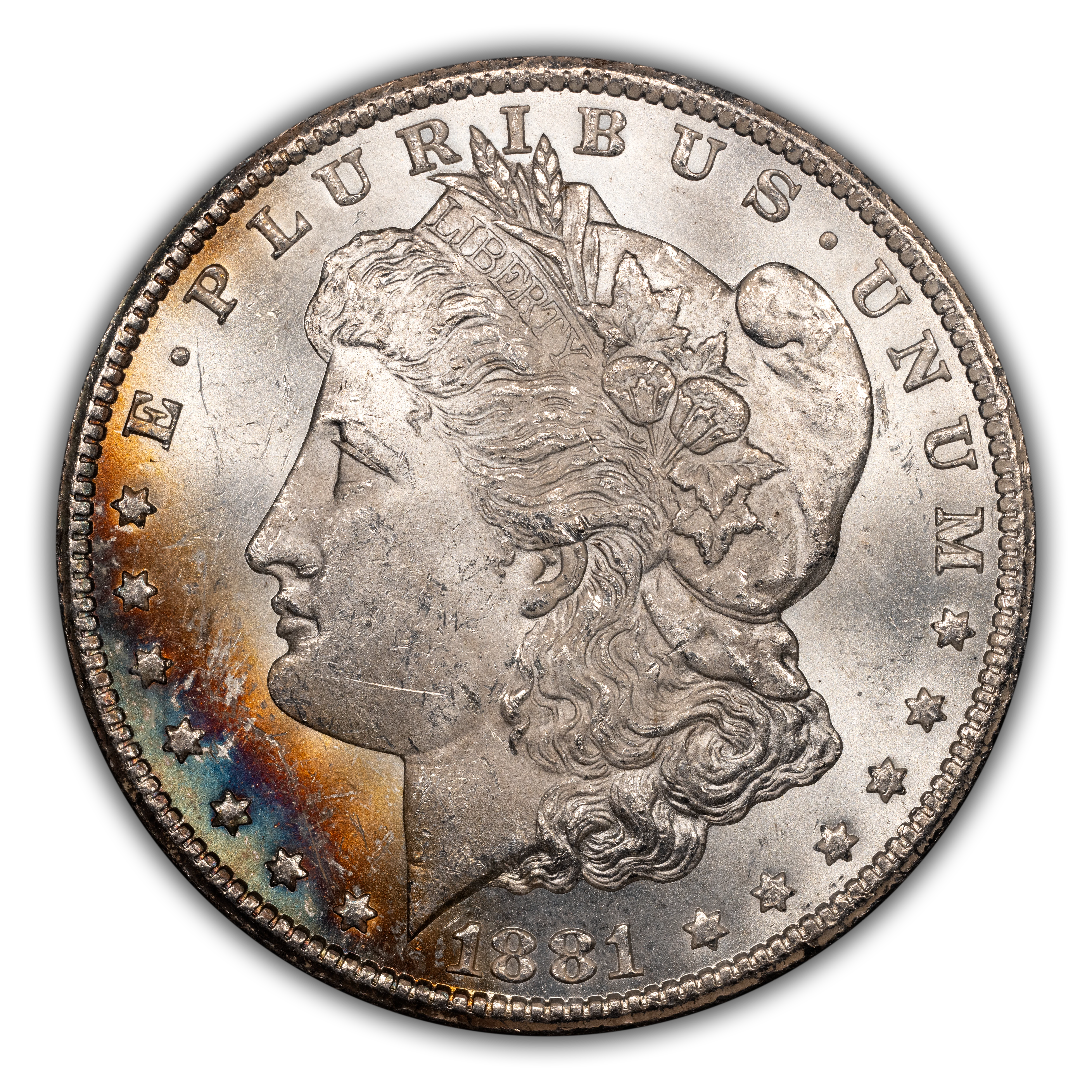1881-CC $1  GSA Hoard, Hard package MS thumbnail 8