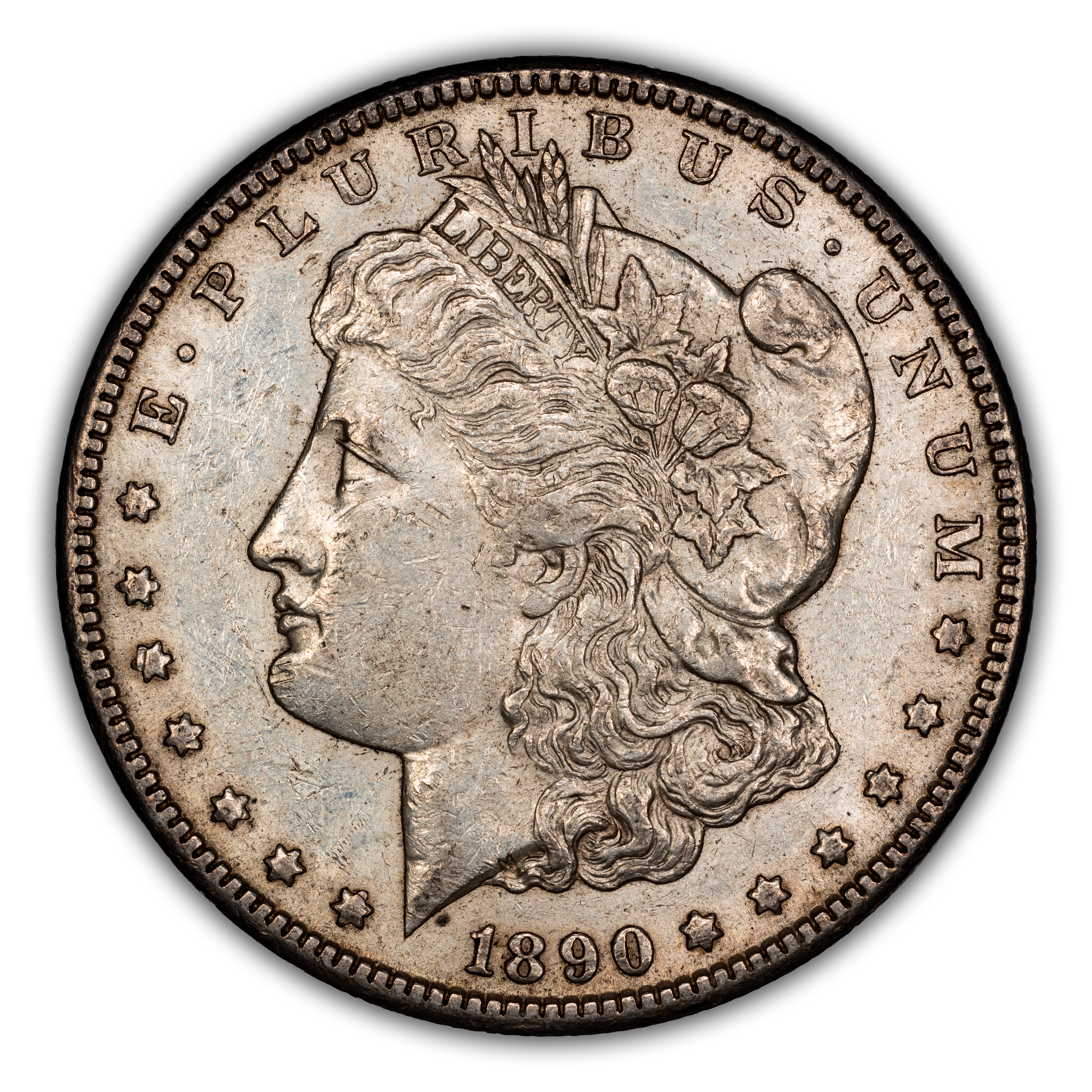 1890-CC $1  Doubled CC, VAM-5A MS thumbnail 14