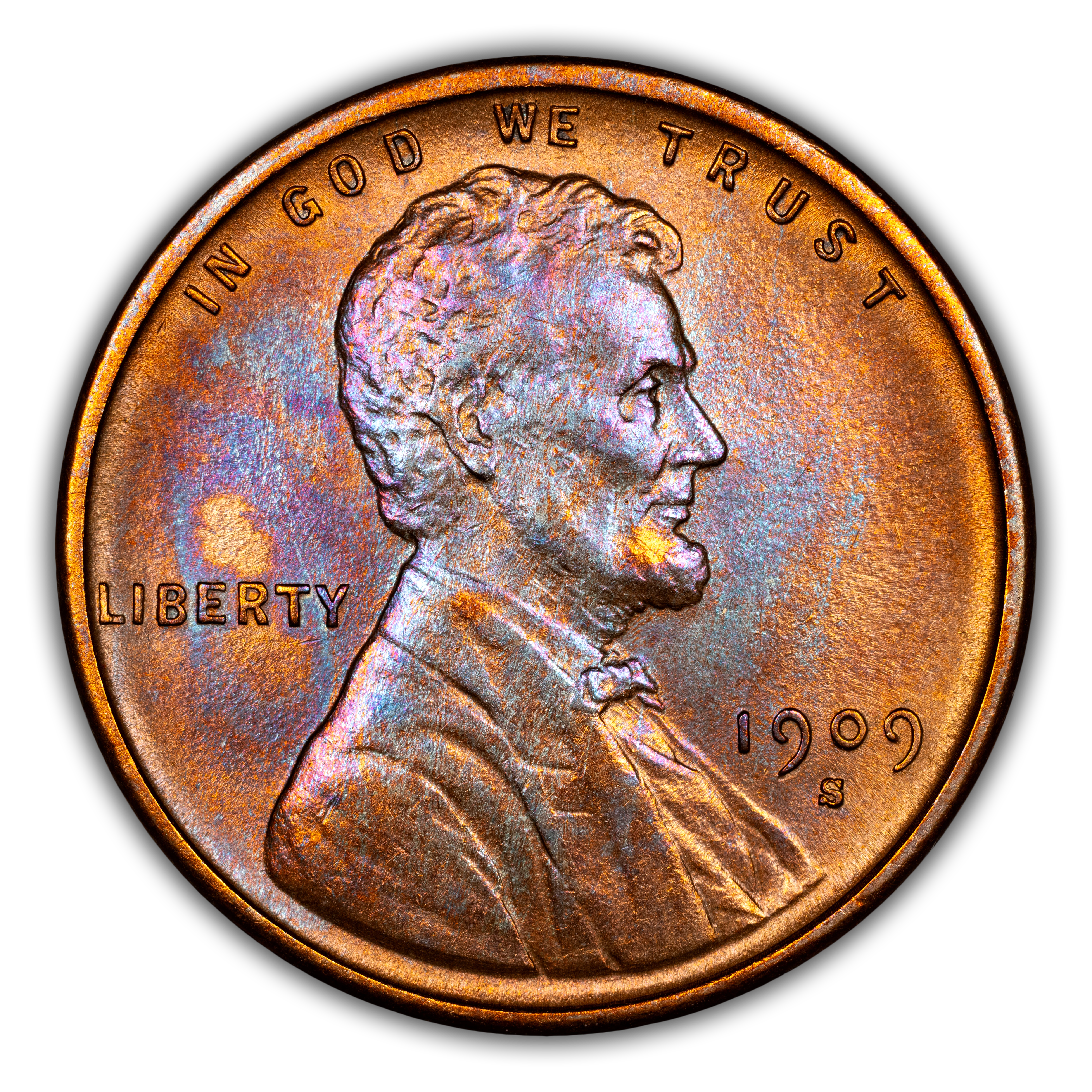 1909-S VDB 1c MS BN thumbnail 3