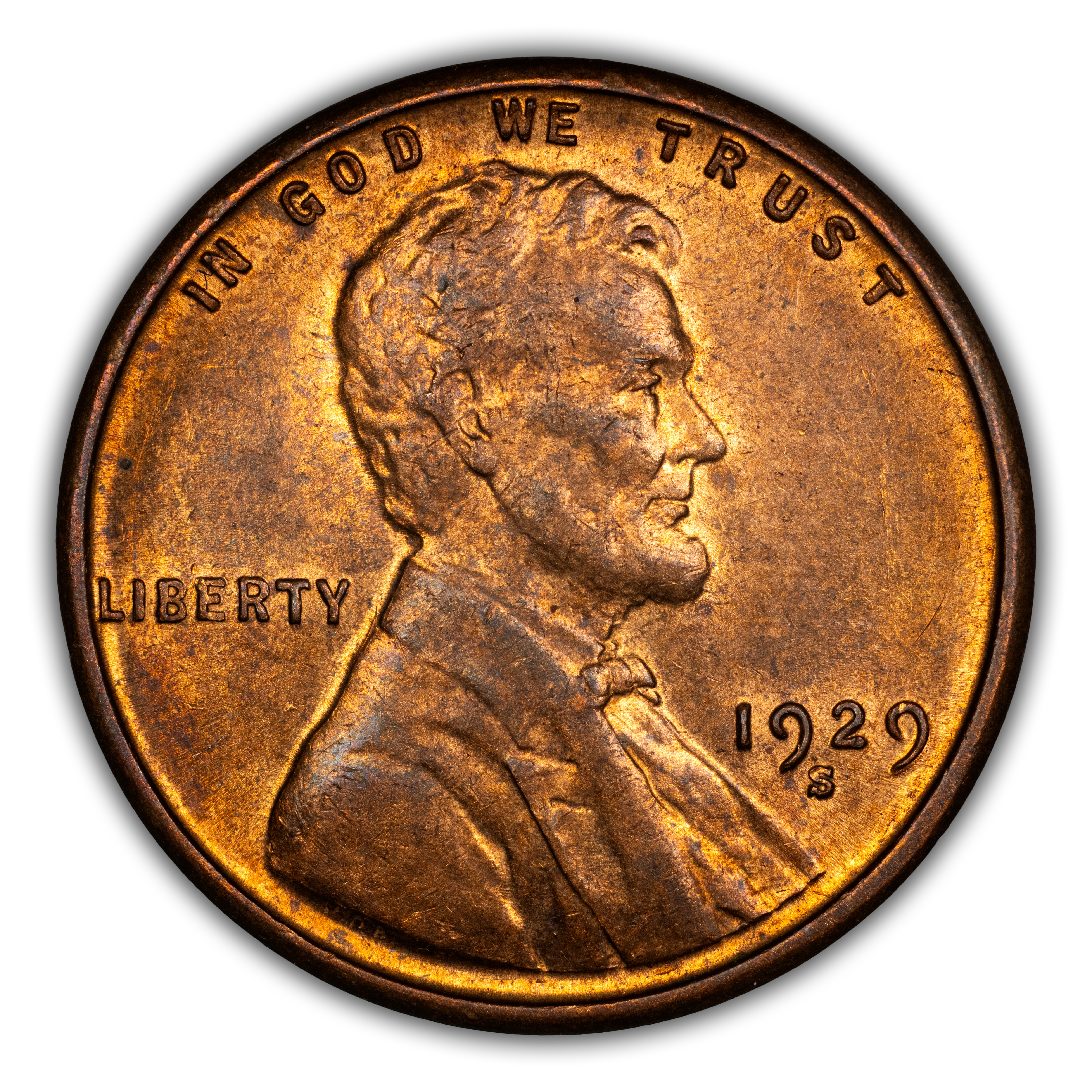 1929-S 1c MS RB thumbnail 3