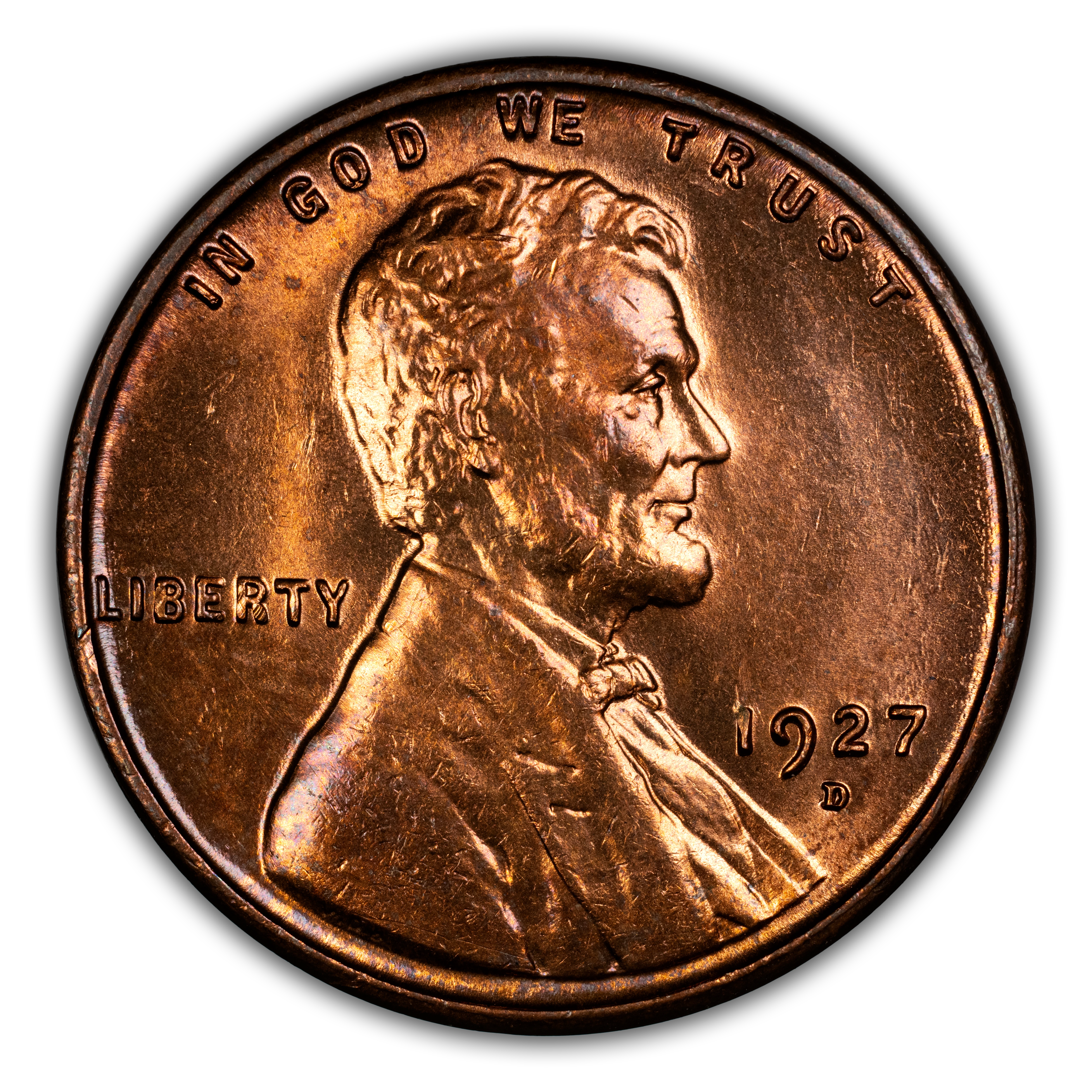 1927-D 1c MS RD thumbnail 4