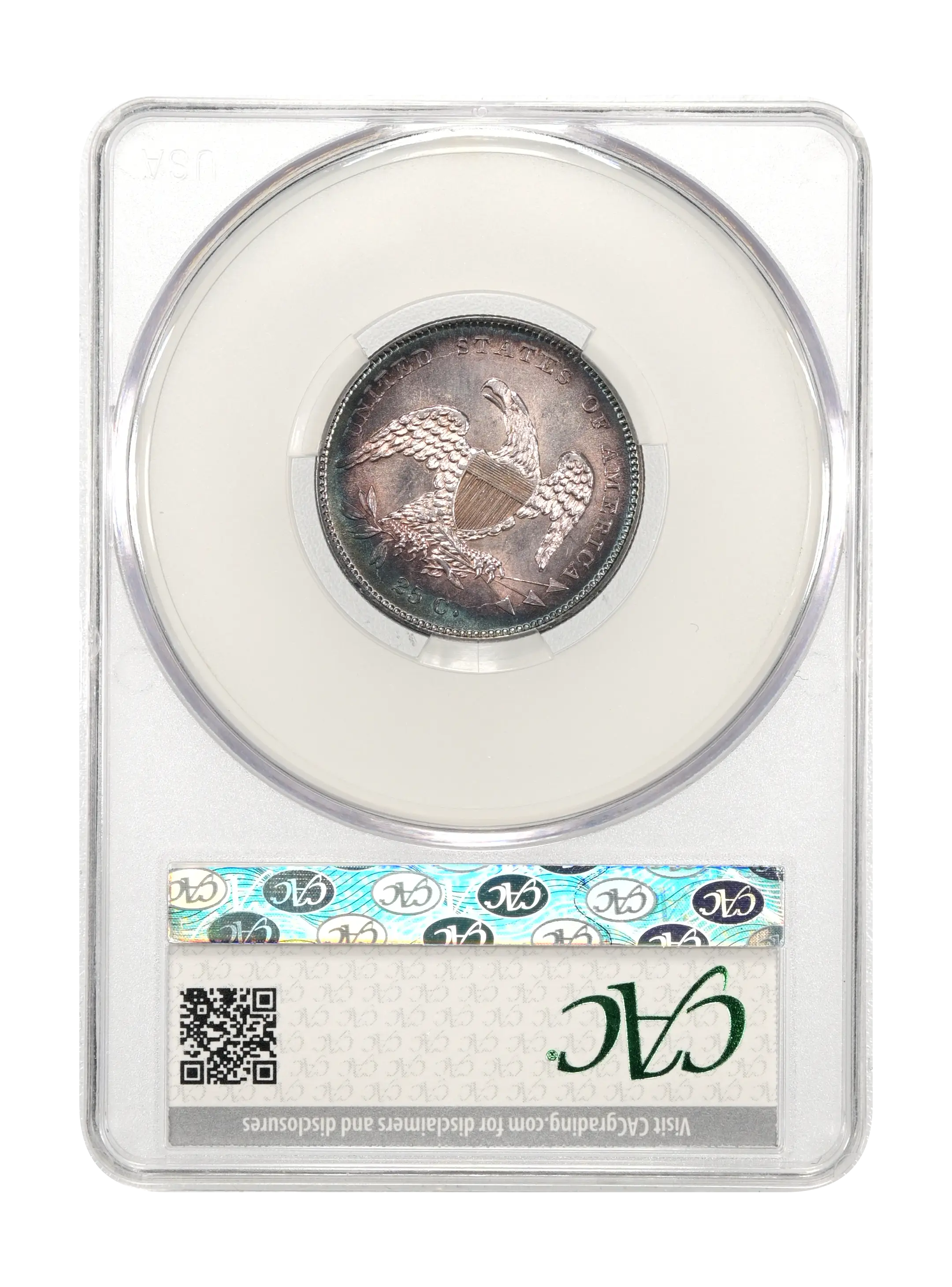 1831 25c Small Letters, B-1 MS thumbnail 8