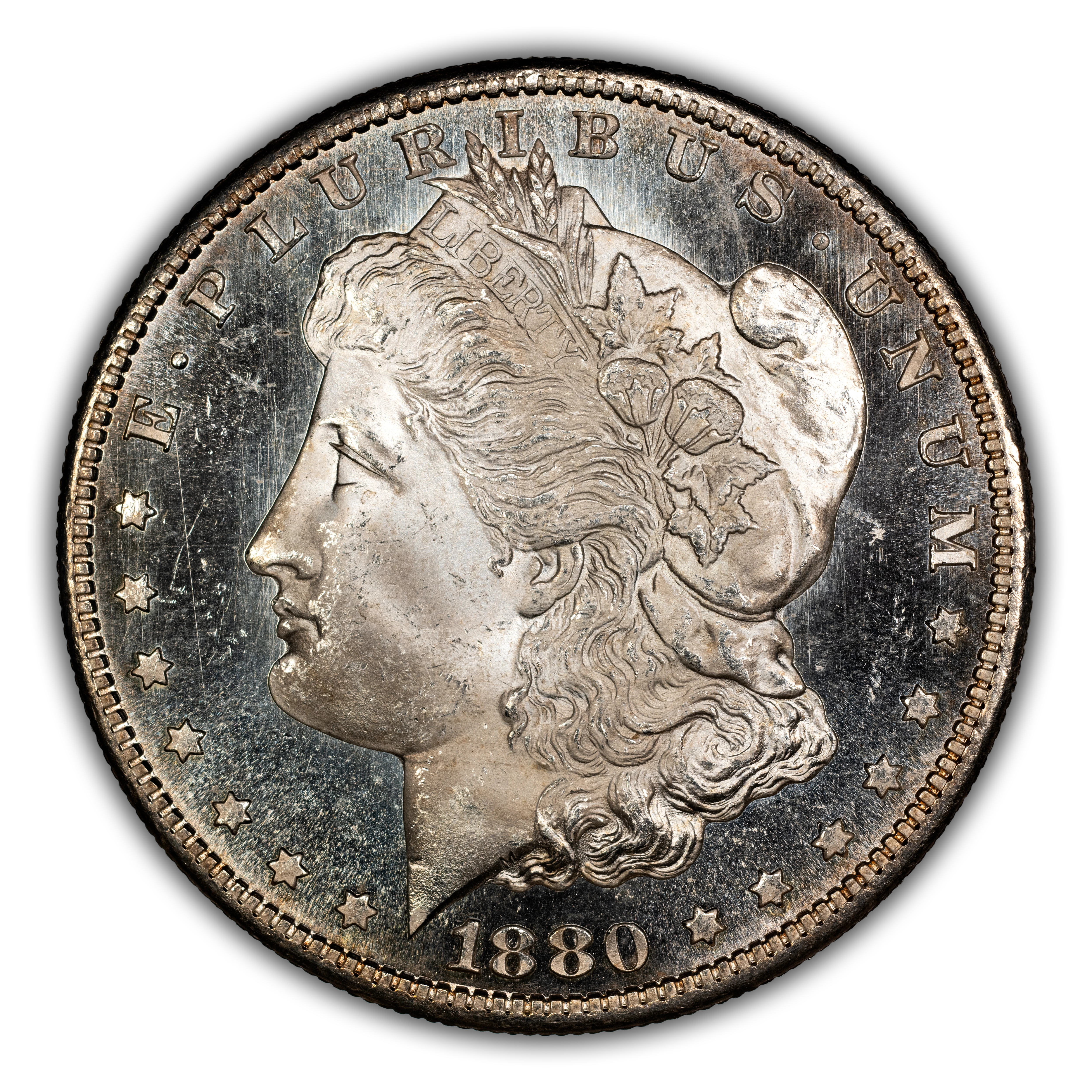1880-S $1  MS PL thumbnail 3