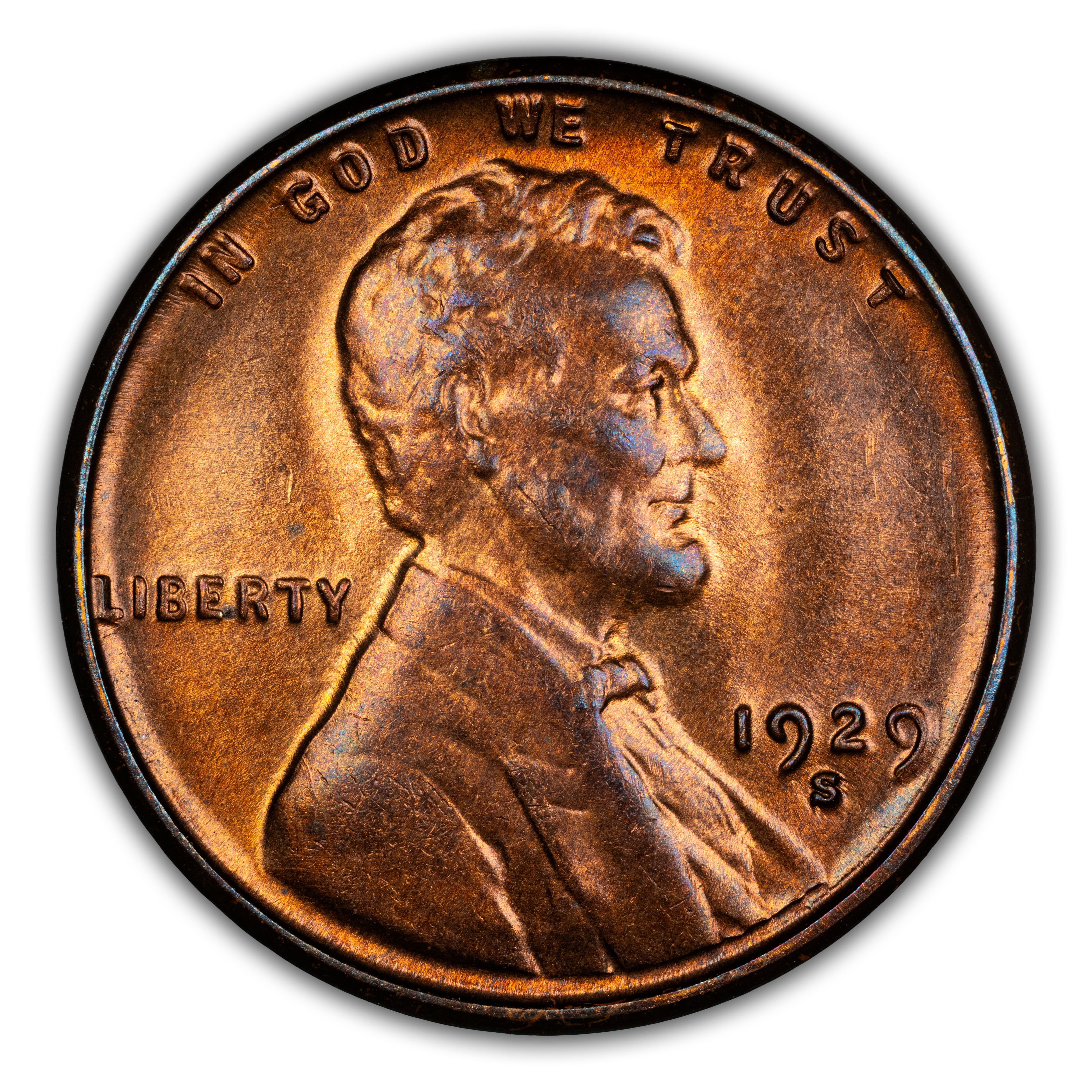 1929-S 1c MS BN thumbnail 3
