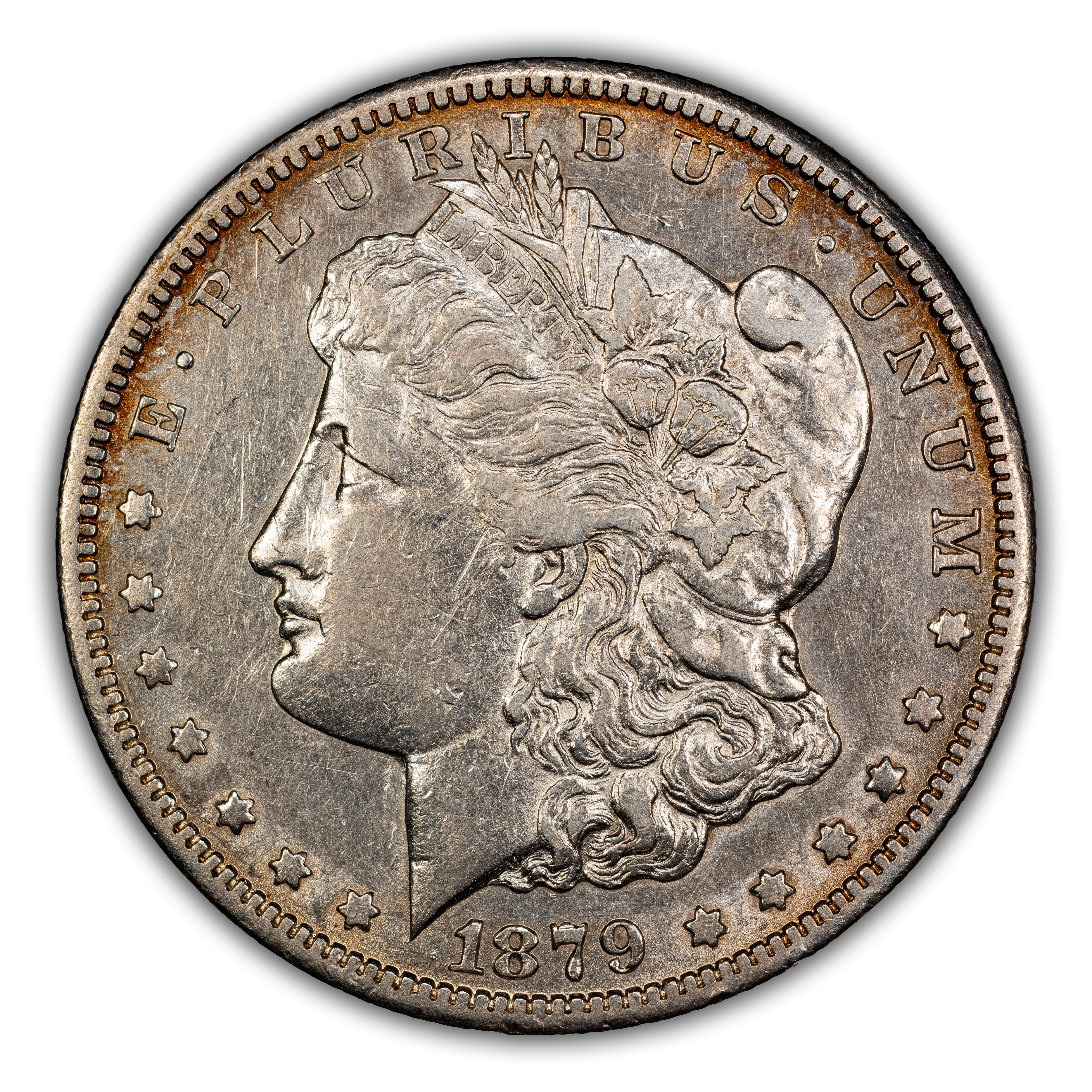 1879-CC $1  Crumbled Stars, VAM-6 MS thumbnail 5