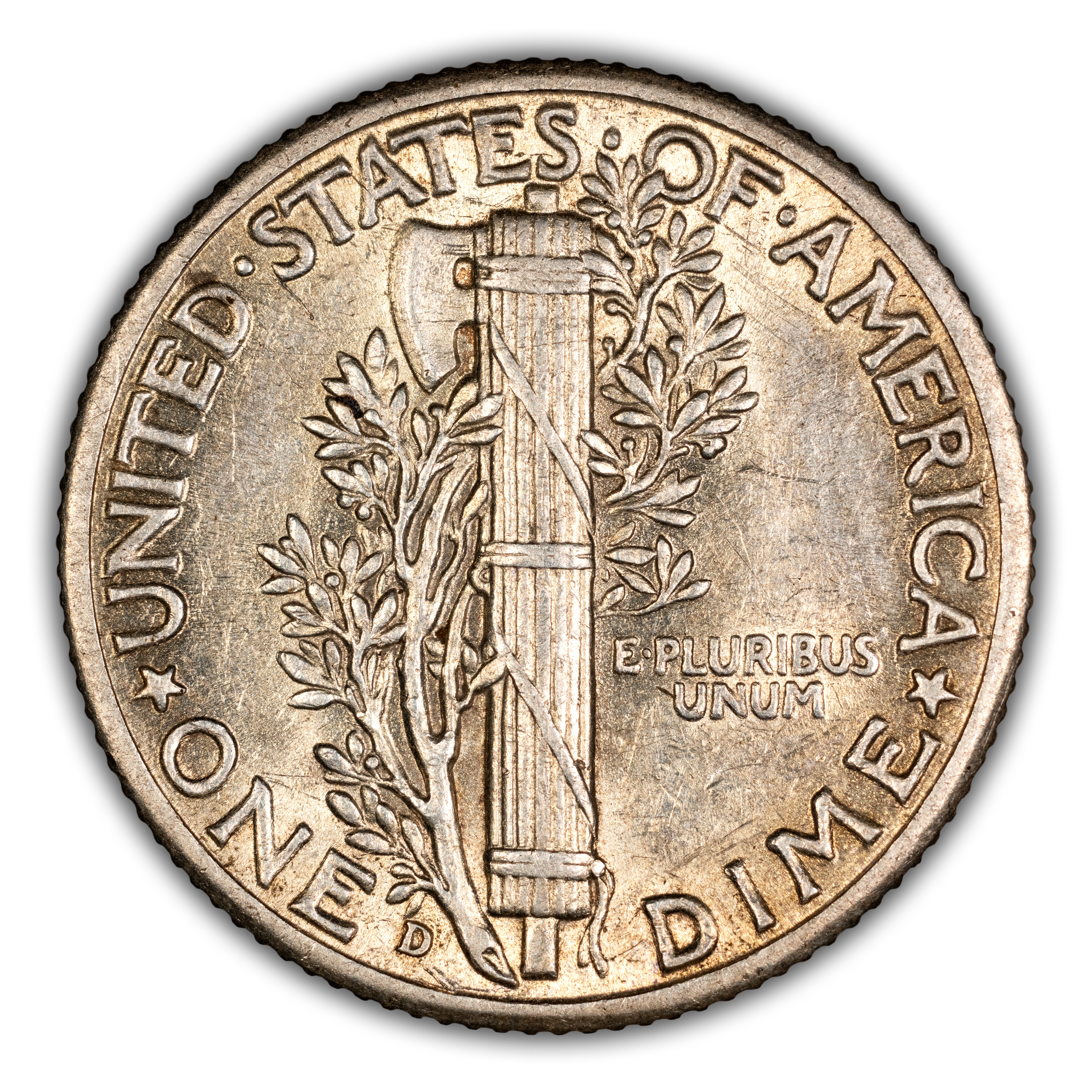 1942/1-D 10c Overdate, FS-101 MS thumbnail 14