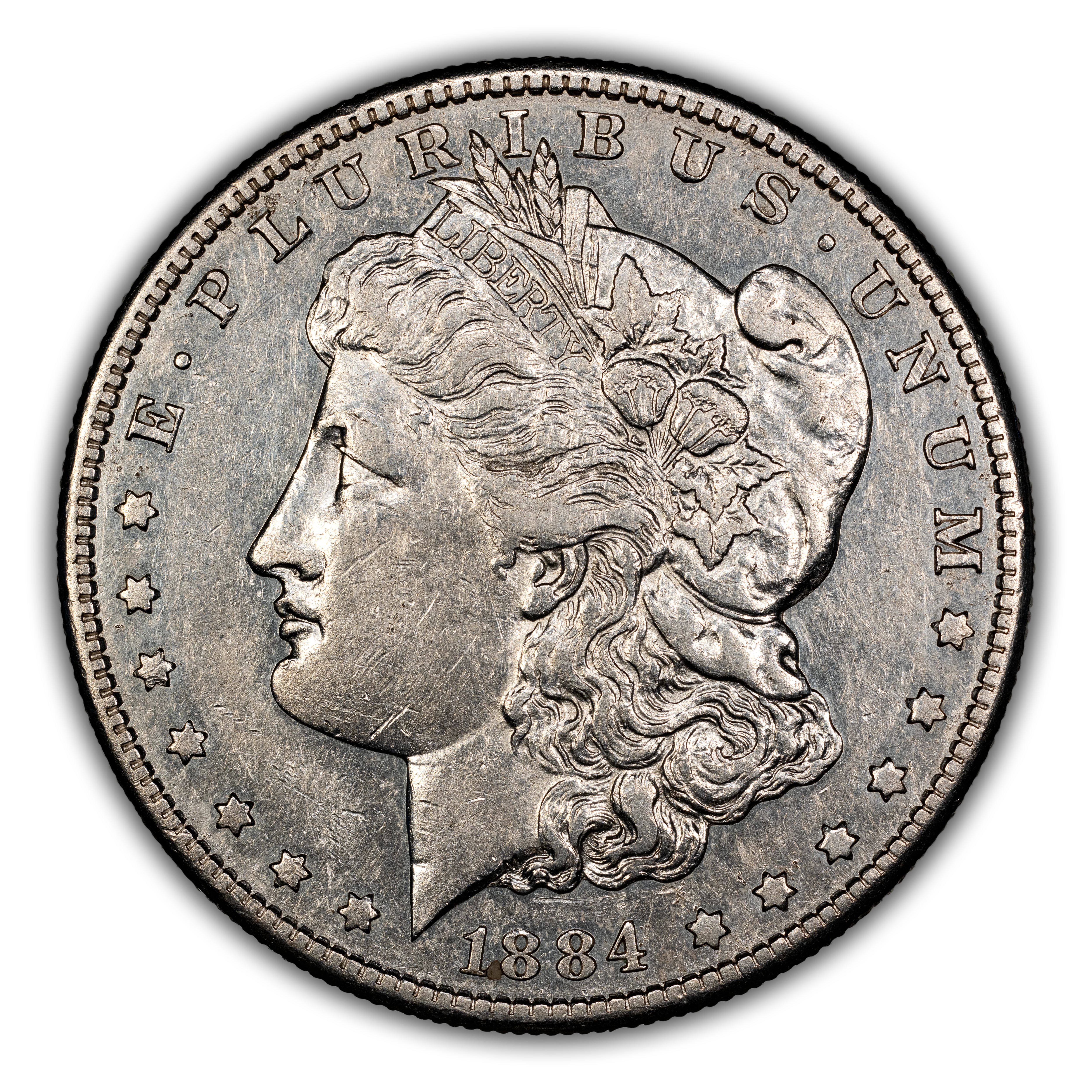 1884-S $1  MS thumbnail 3