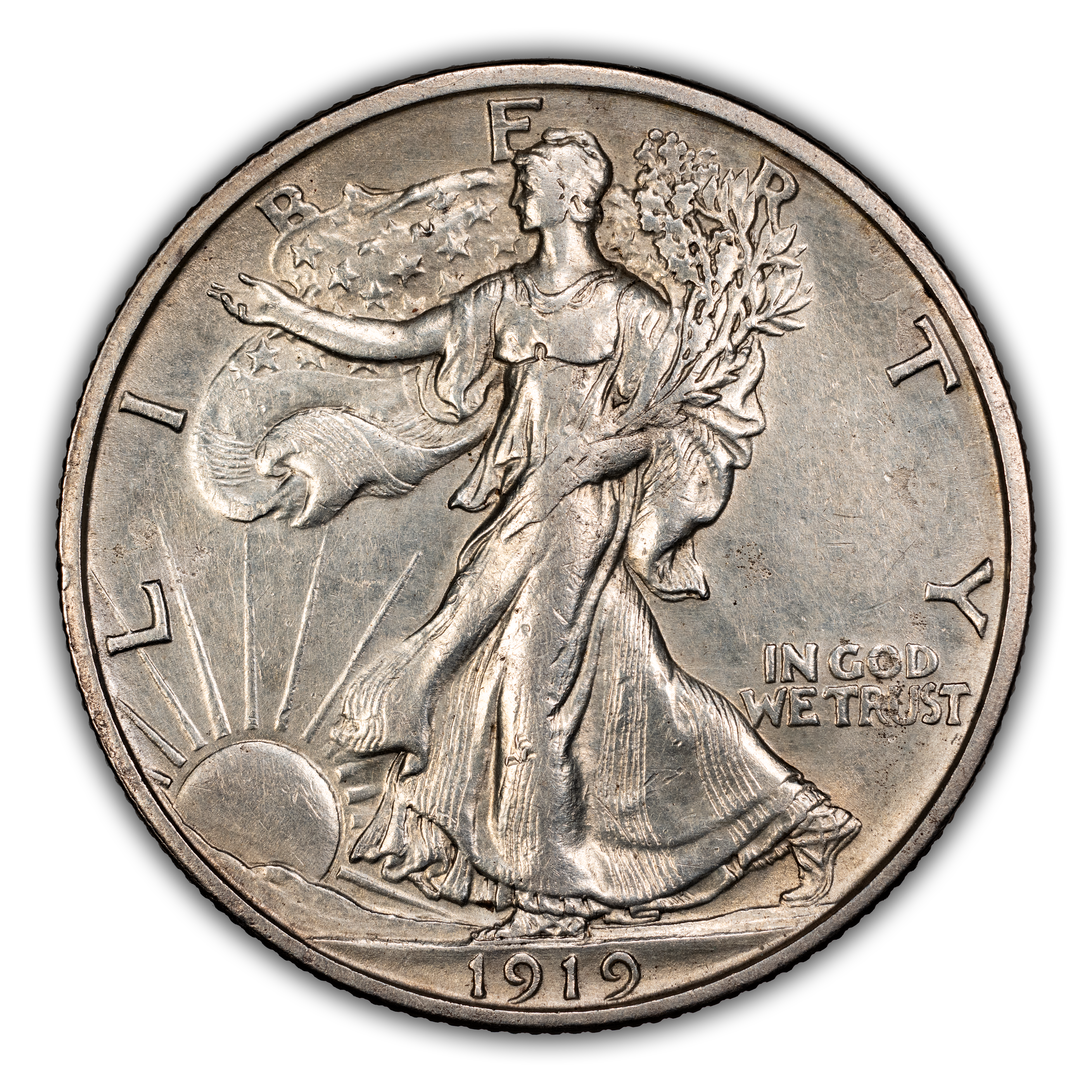 1919-S 50c MS thumbnail 7