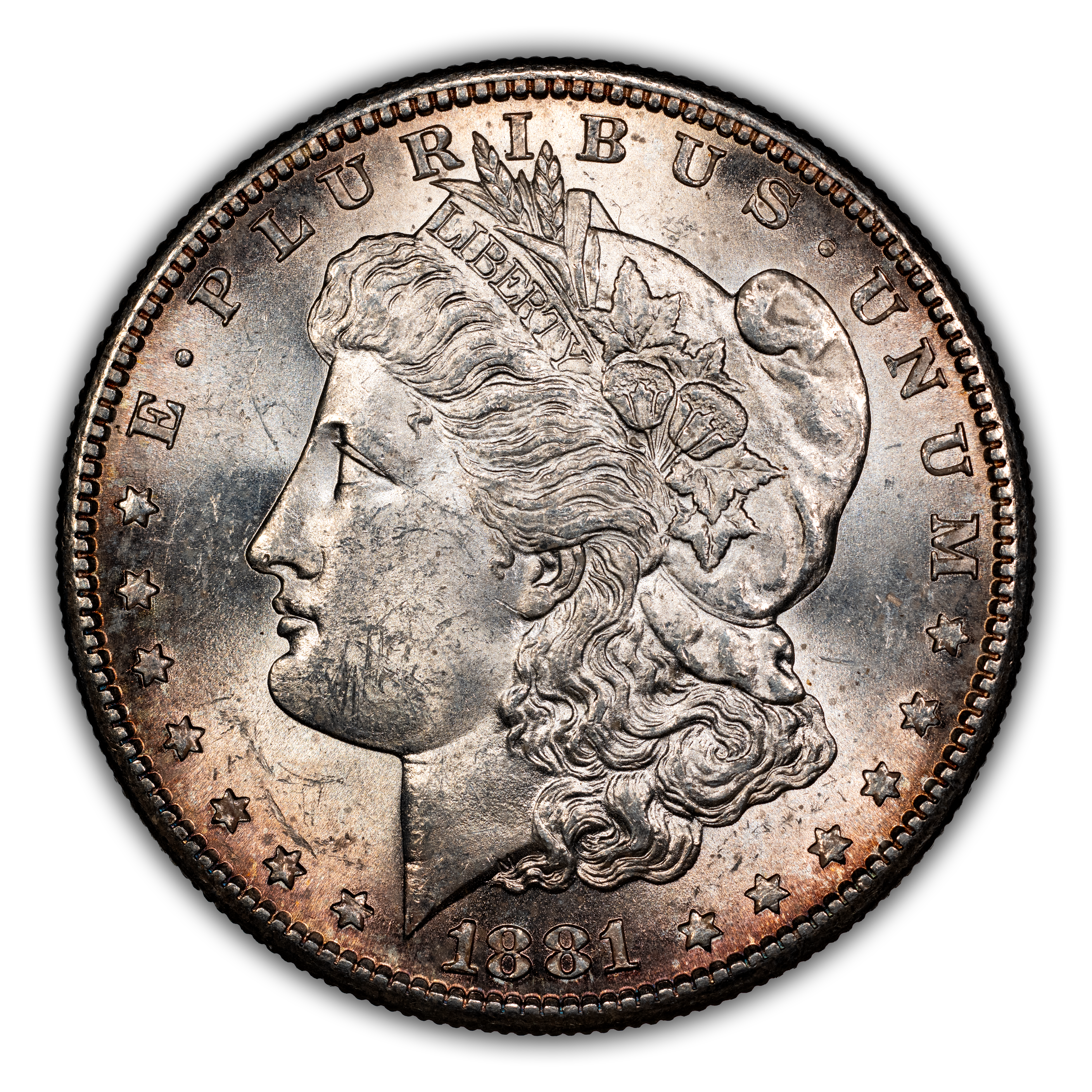 1881-S $1  Die Chip Wing, VAM-92A MS thumbnail 3