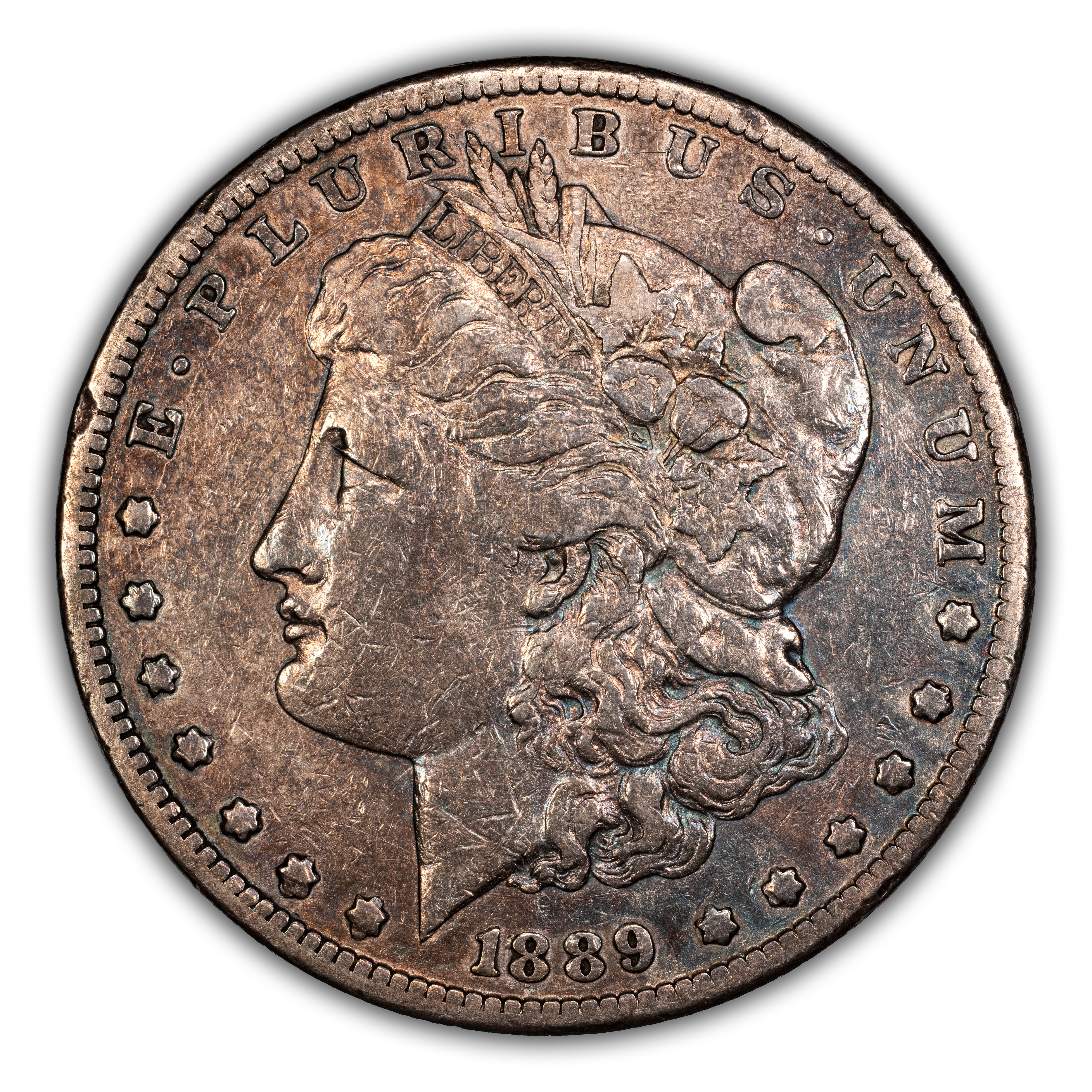 1889-CC $1  Far Date, CC Tilted Left, VAM-3 MS thumbnail 9