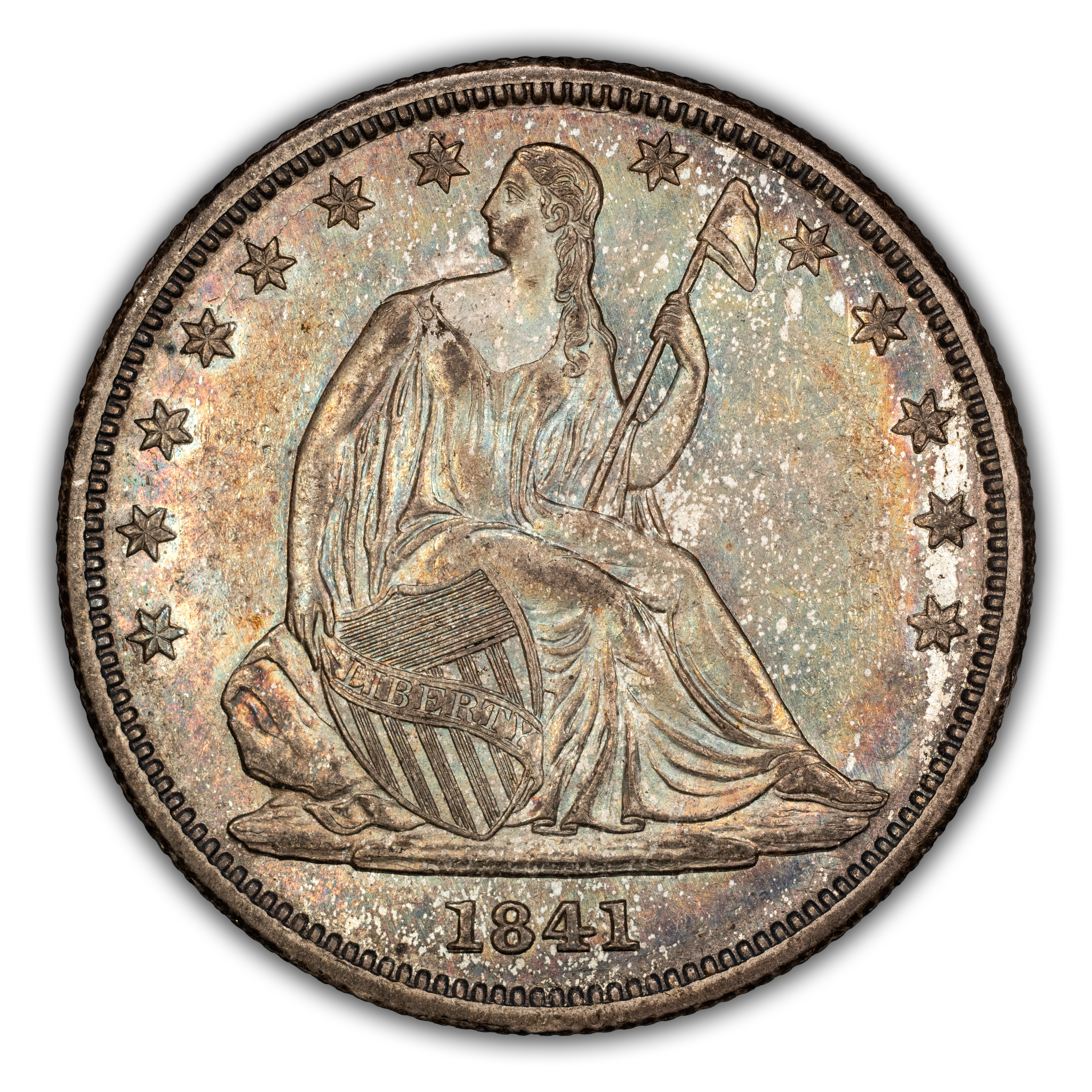 1841 50c MS