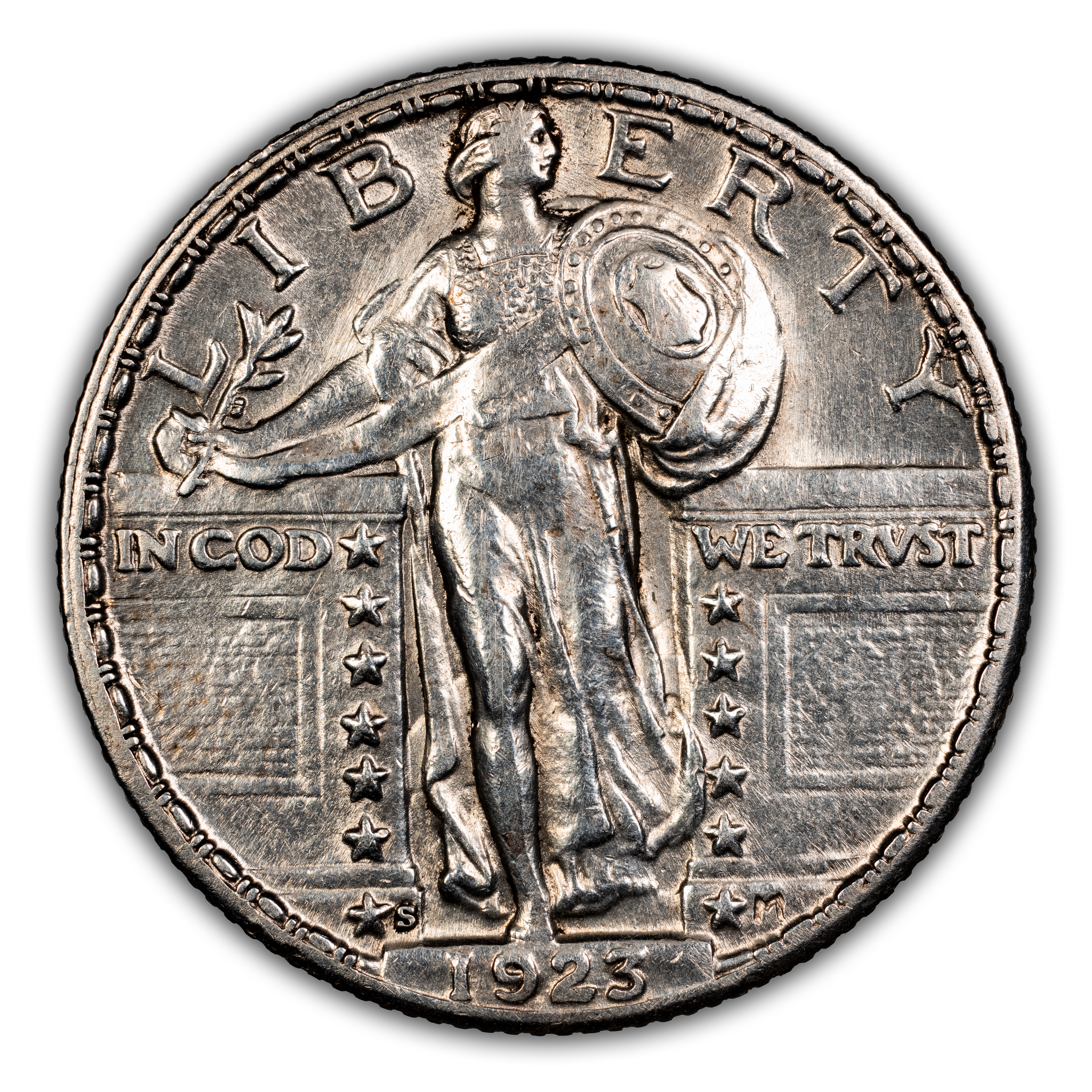 1923-S 25c MS thumbnail 2