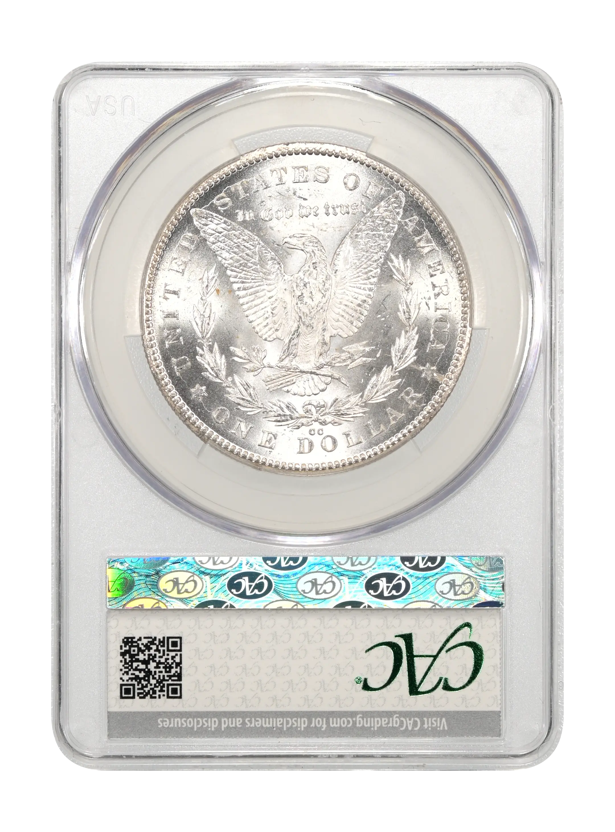 1878-CC $1  VAM-27 MS thumbnail 10