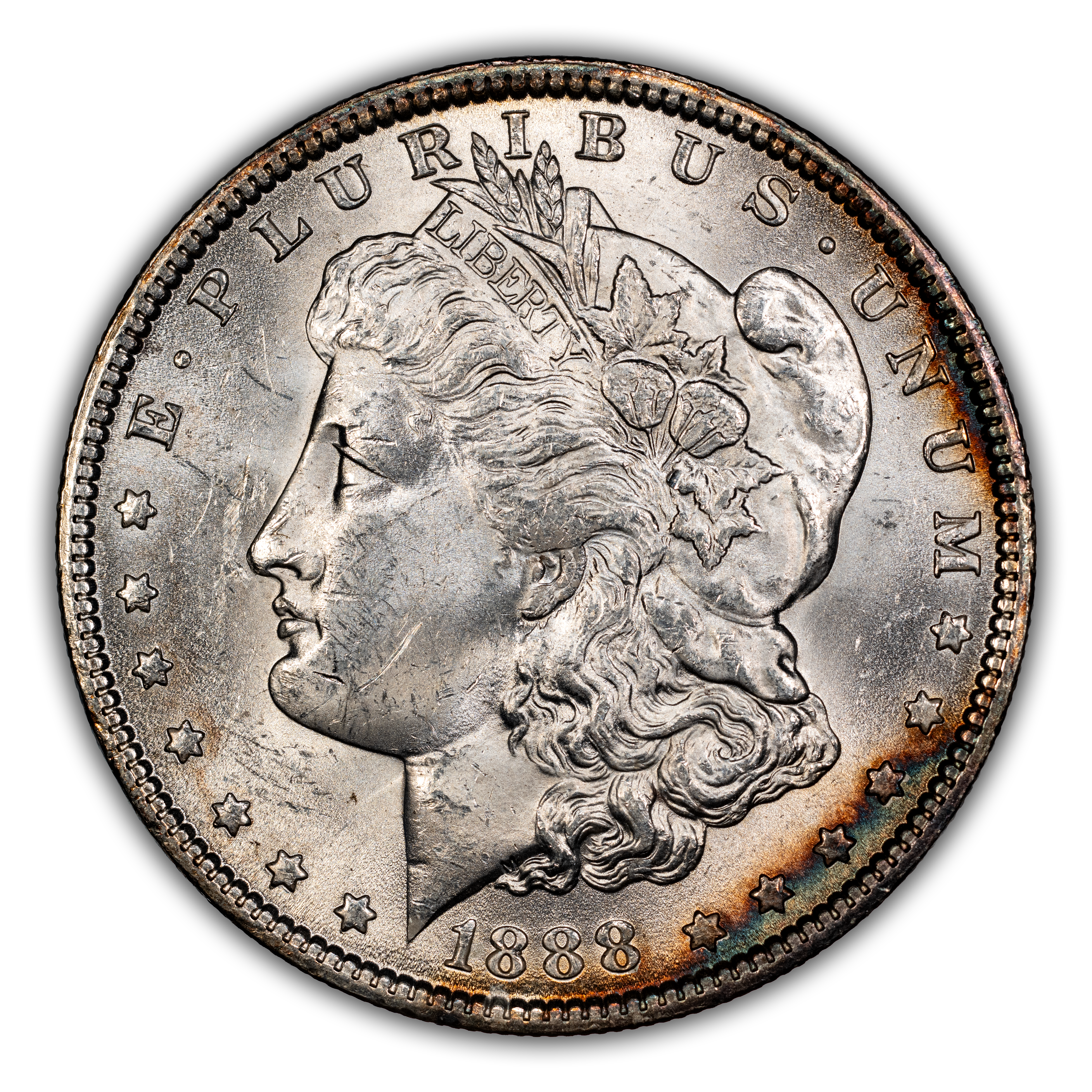 1888 $1  GSA Hoard MS thumbnail 6