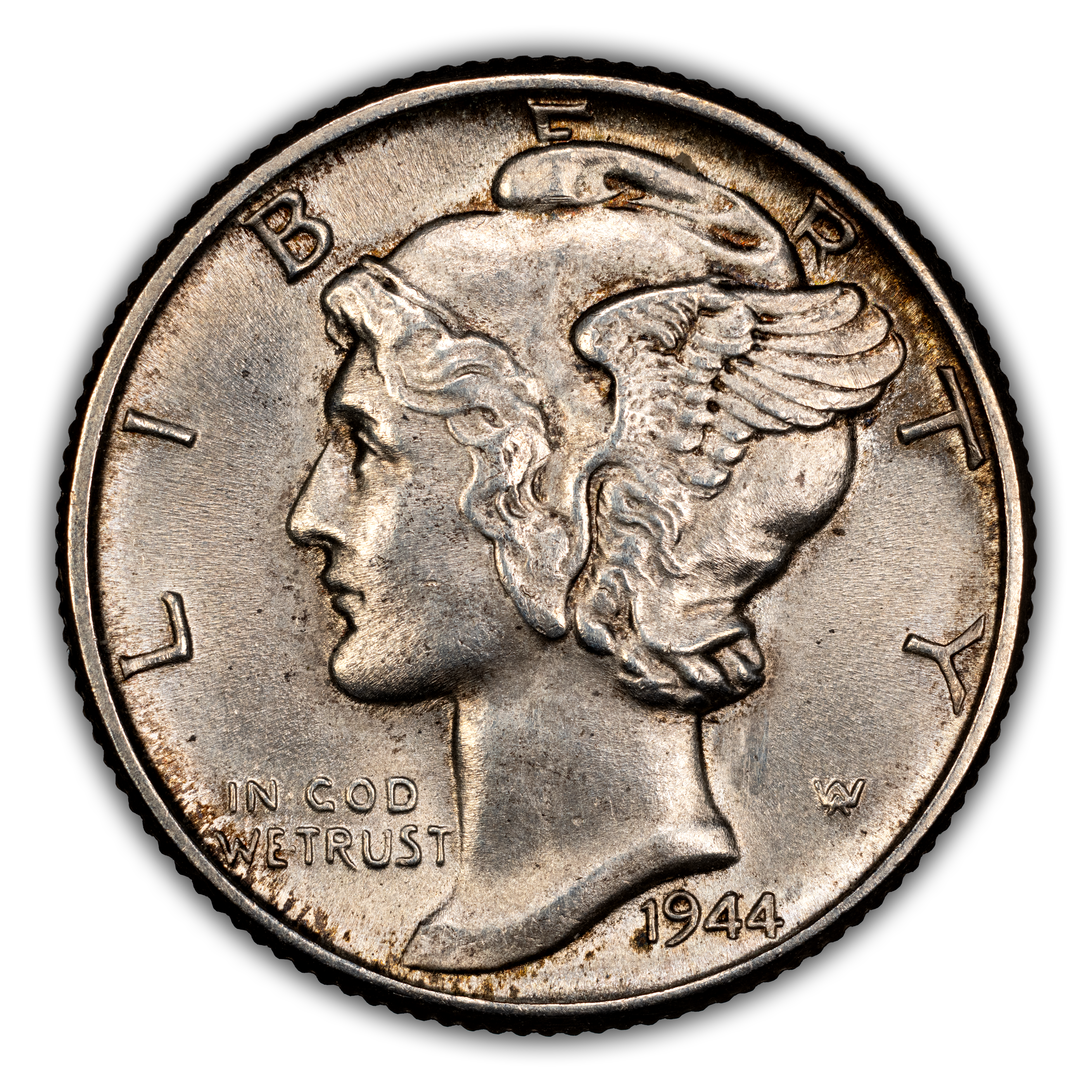 Mercury Dime Set 10c Short Set, 15 Coins MS thumbnail 20