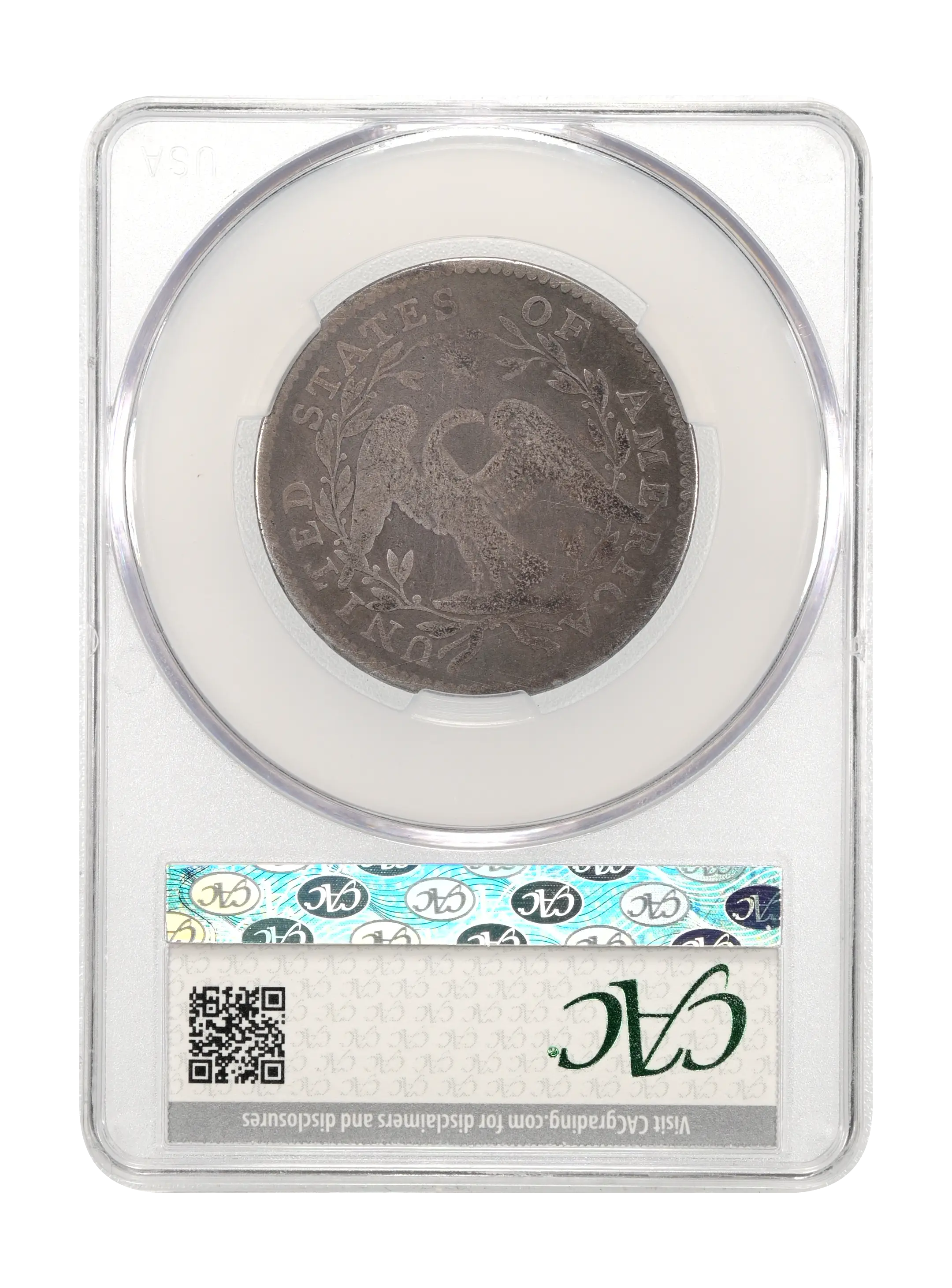 1795 50c 2 Leaves, O-119 MS thumbnail 6