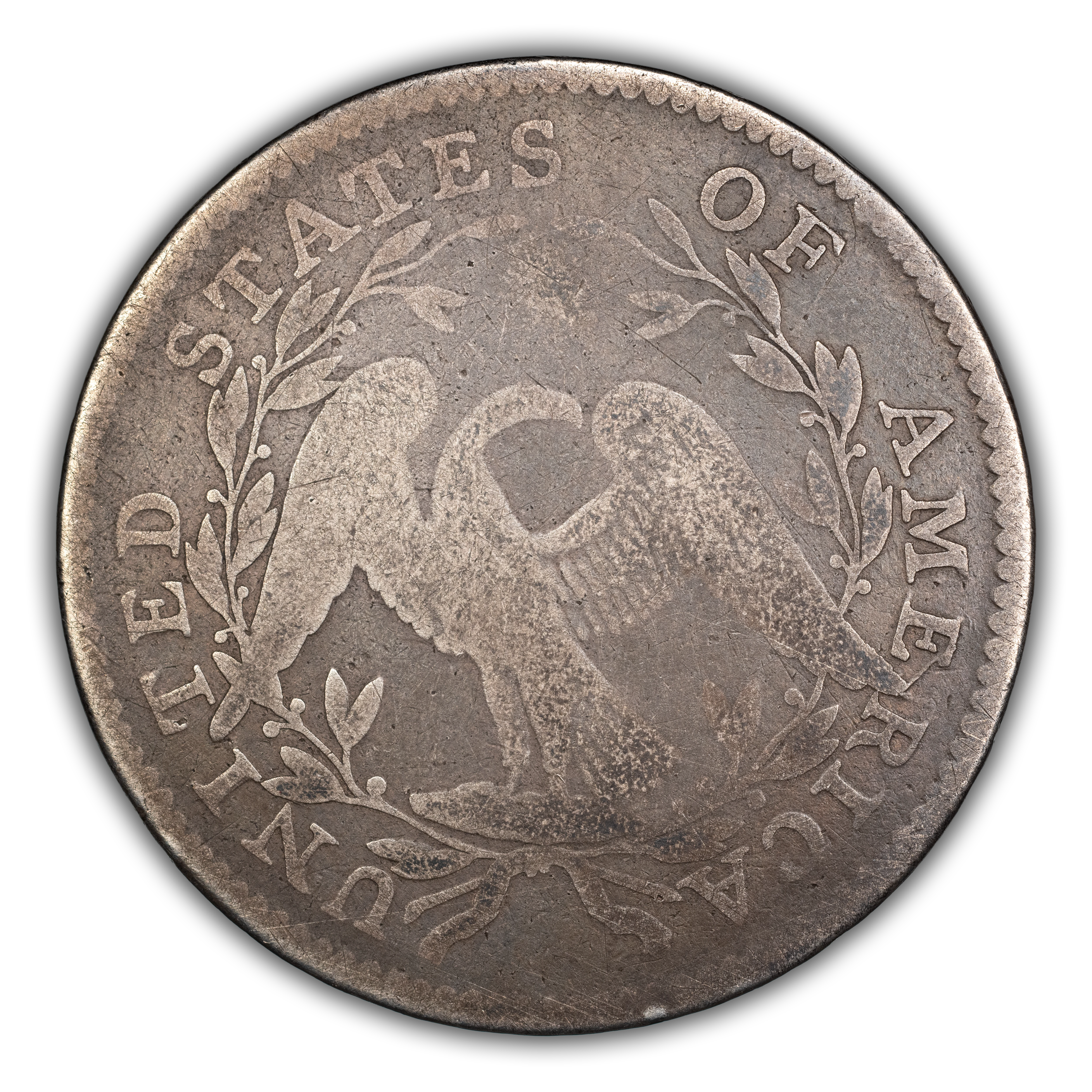 1795 50c 2 Leaves, O-119 MS thumbnail 3