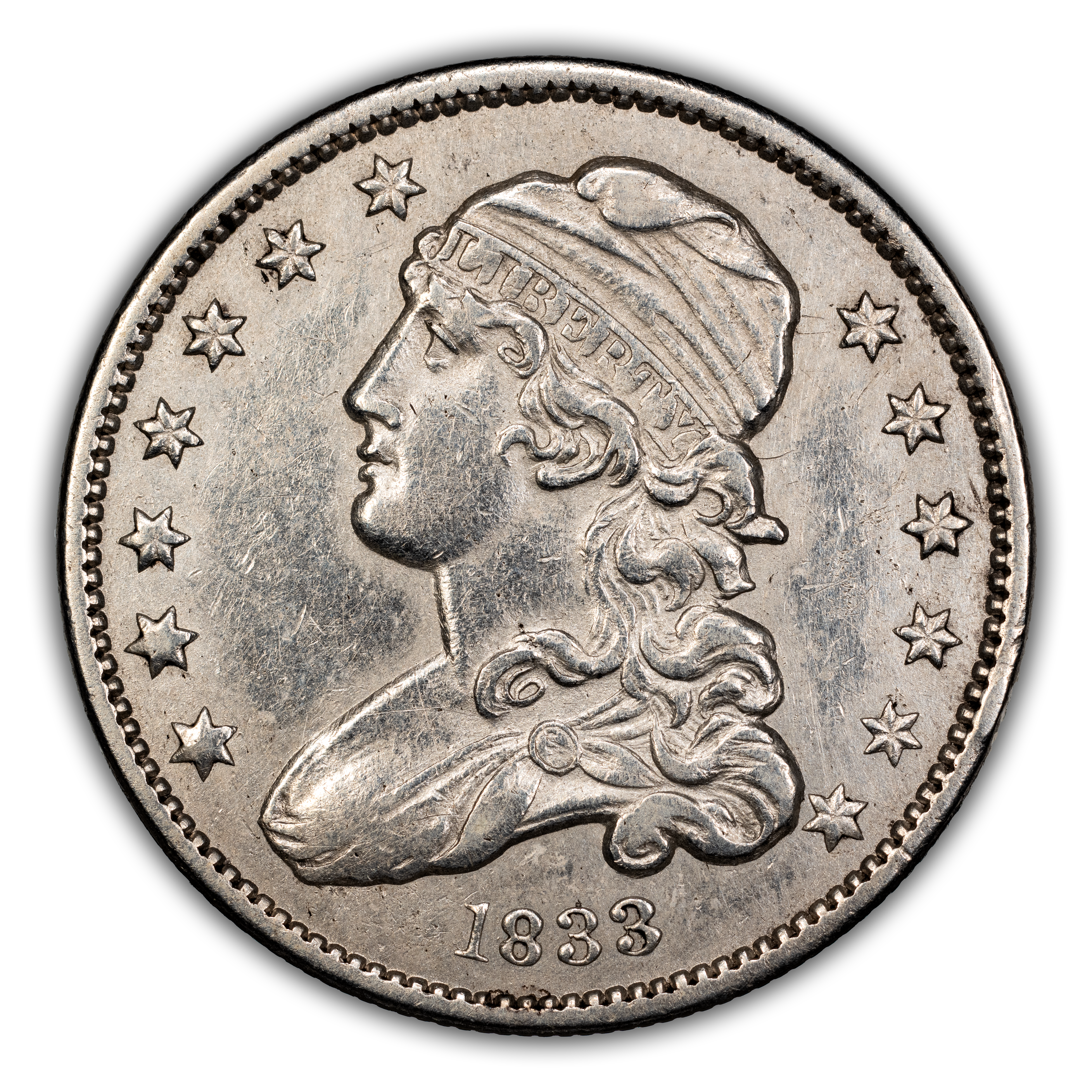 1833 25c MS thumbnail 2