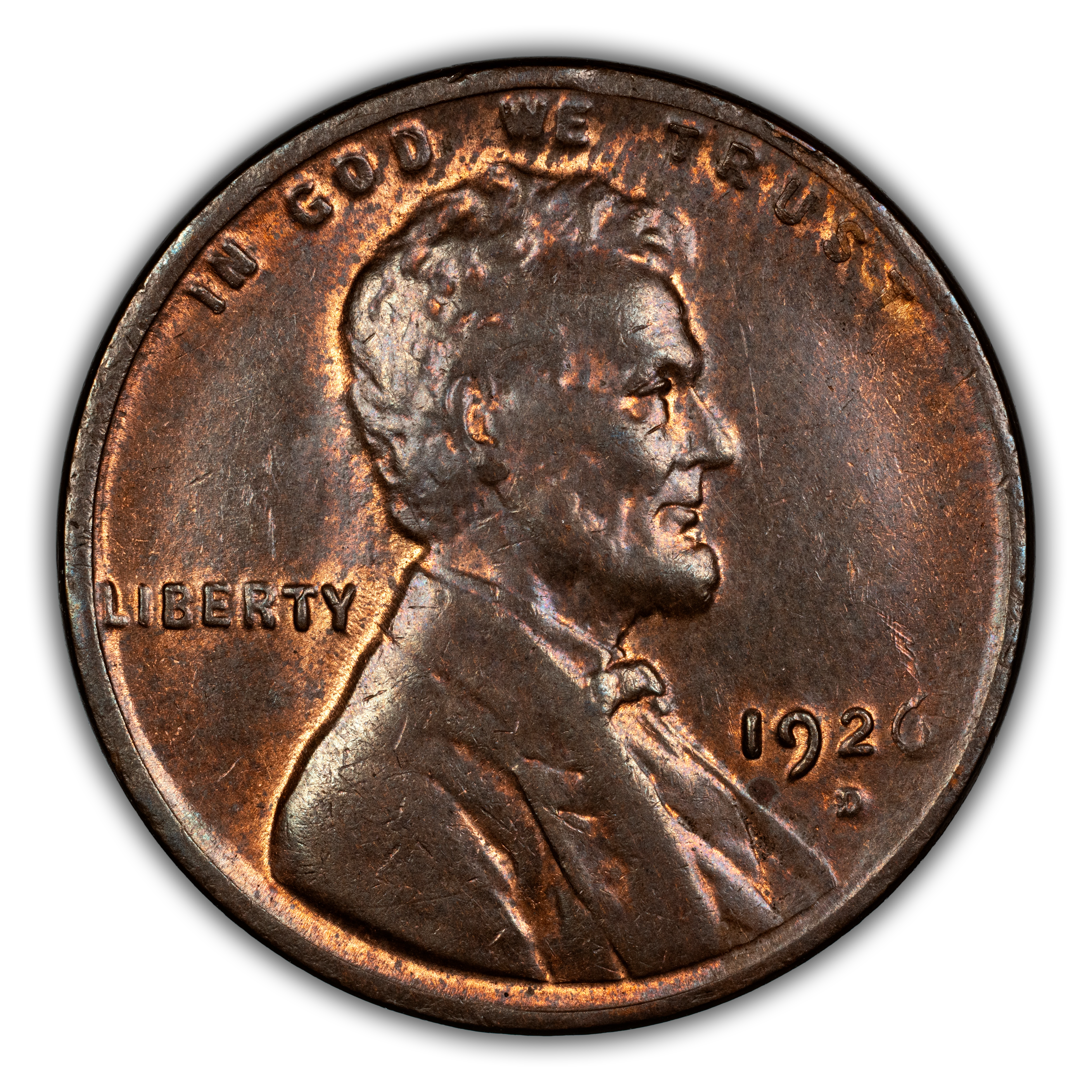 1926-D 1c MS BN thumbnail 3