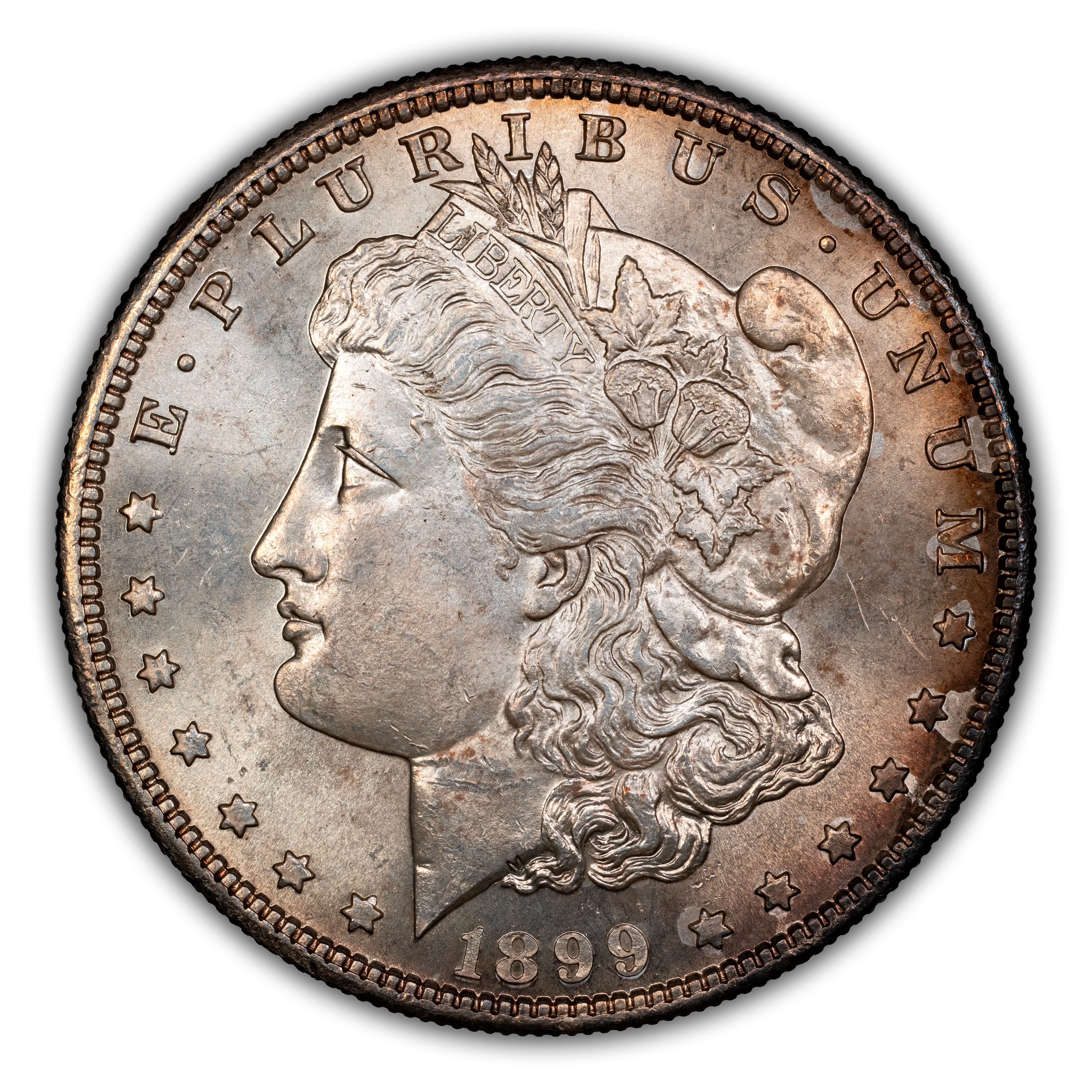 1899 $1  MS thumbnail 3