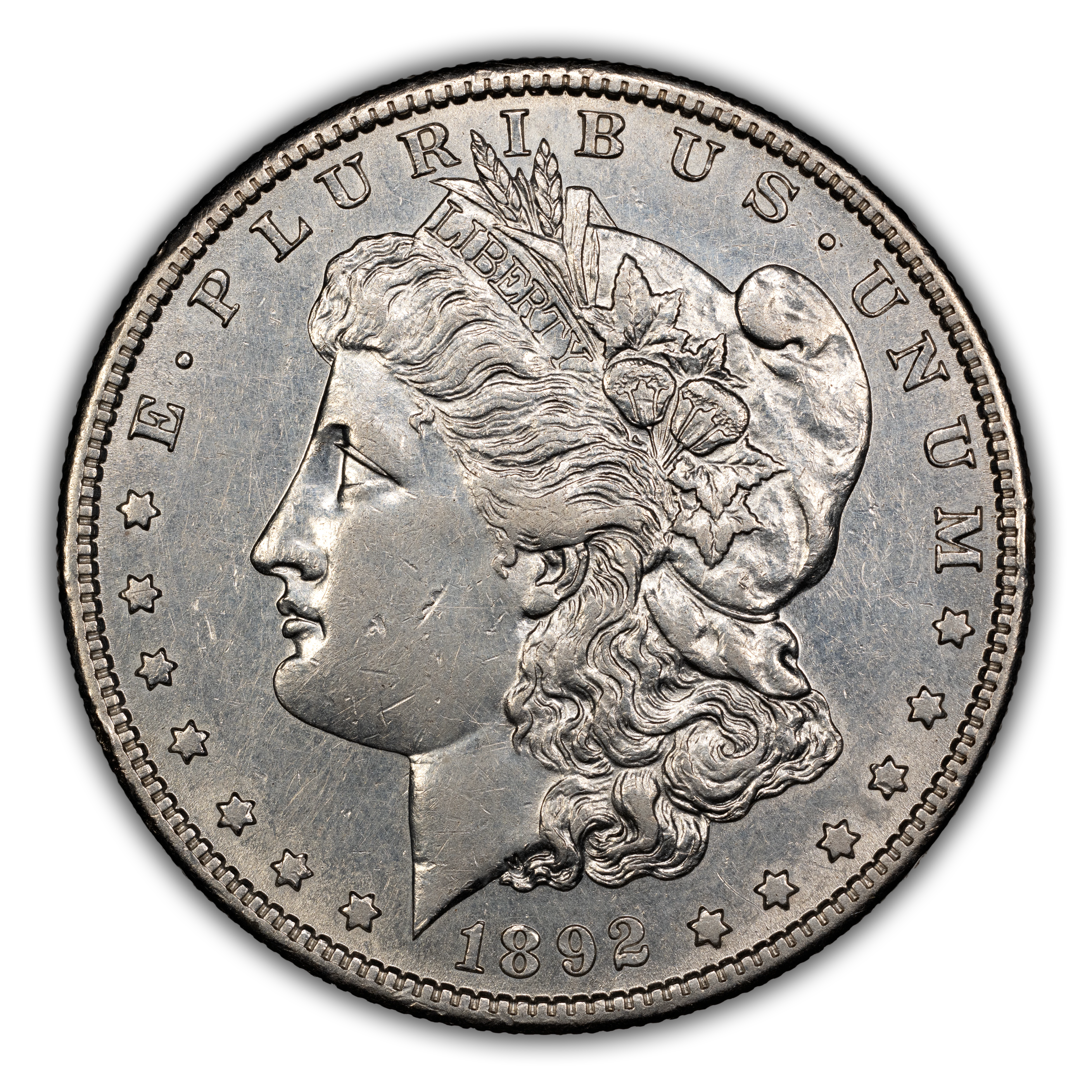 1892-S $1  MS thumbnail 4