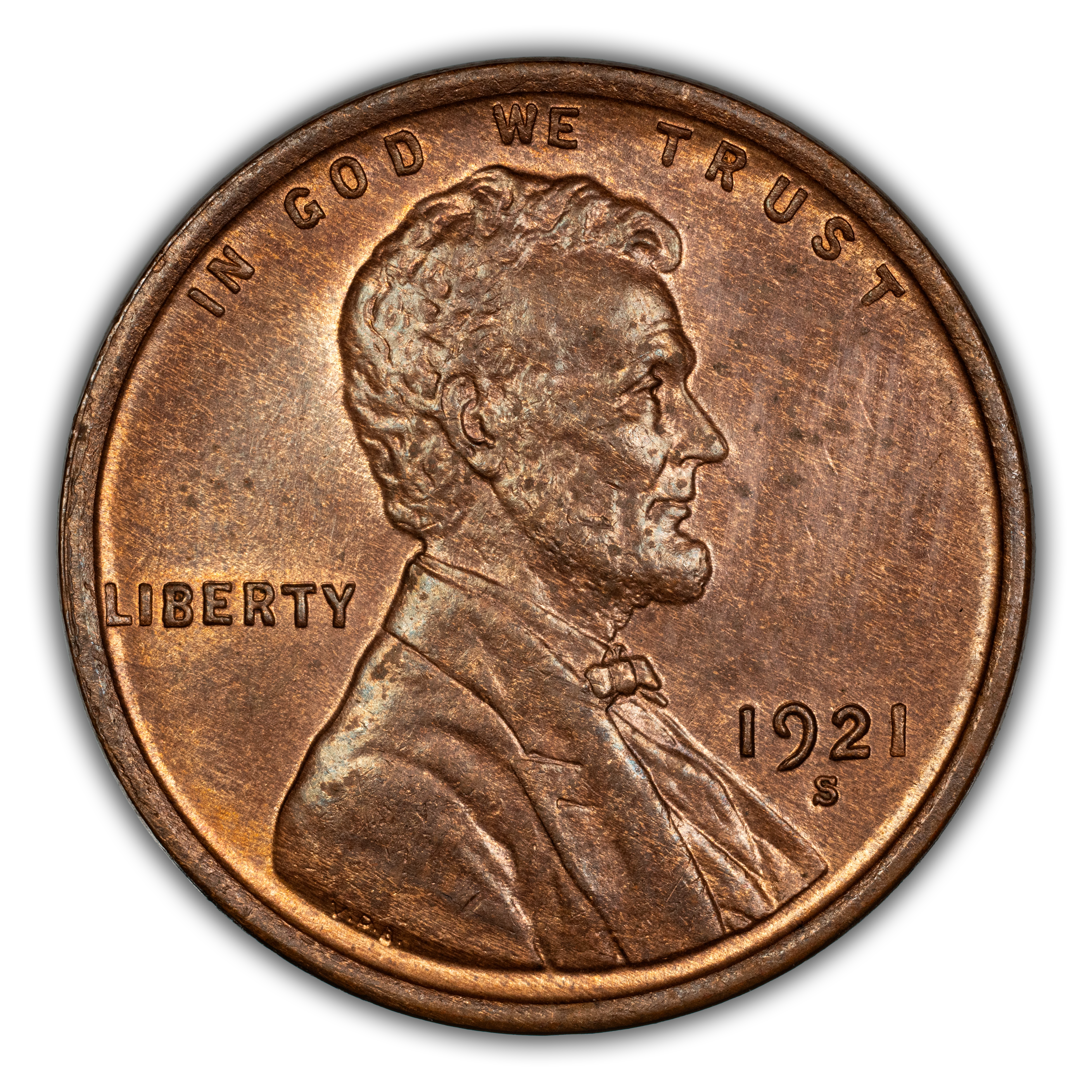 1921-S 1c MS BN thumbnail 3
