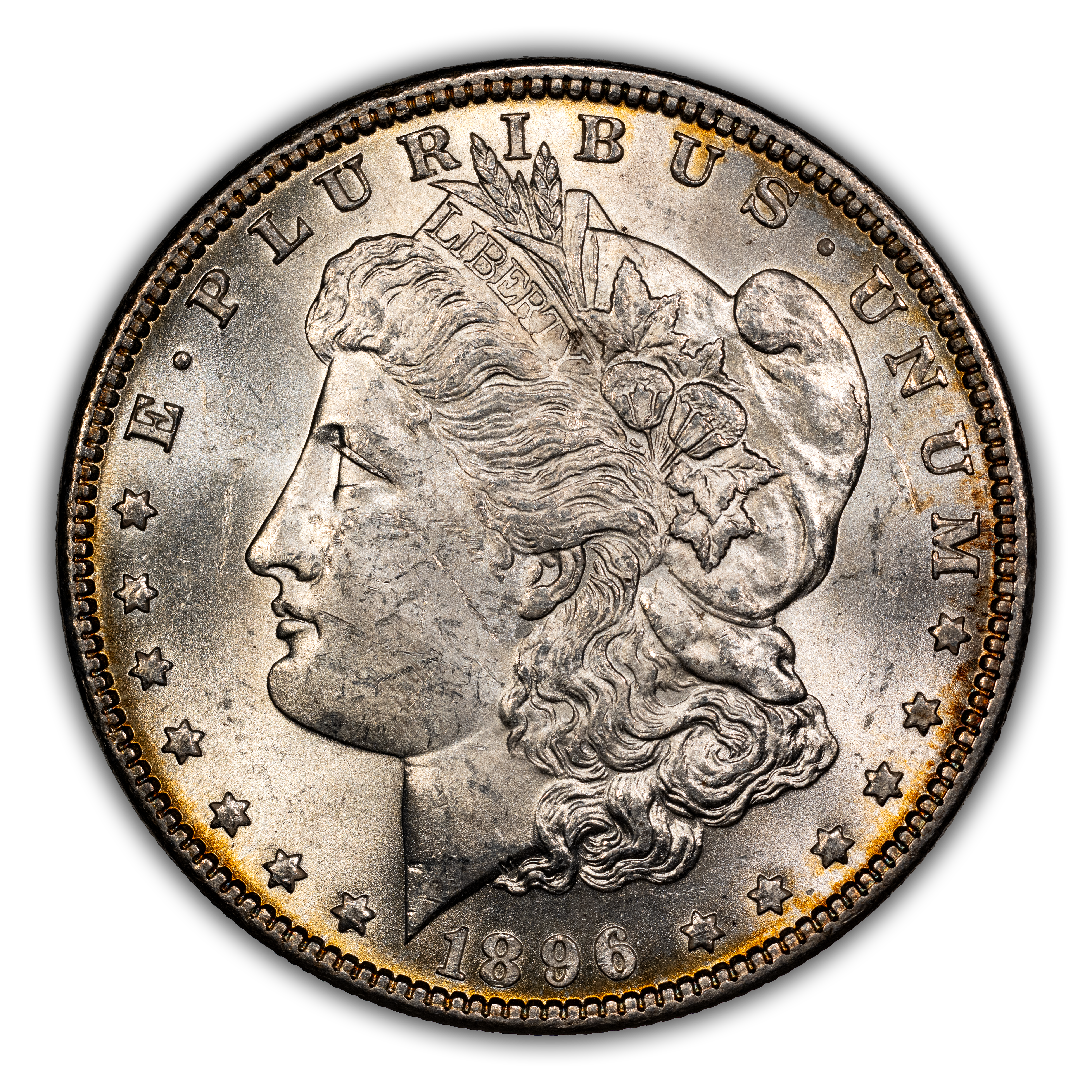 1896 $1  Doubled 18-6, VAM-5 MS thumbnail 6