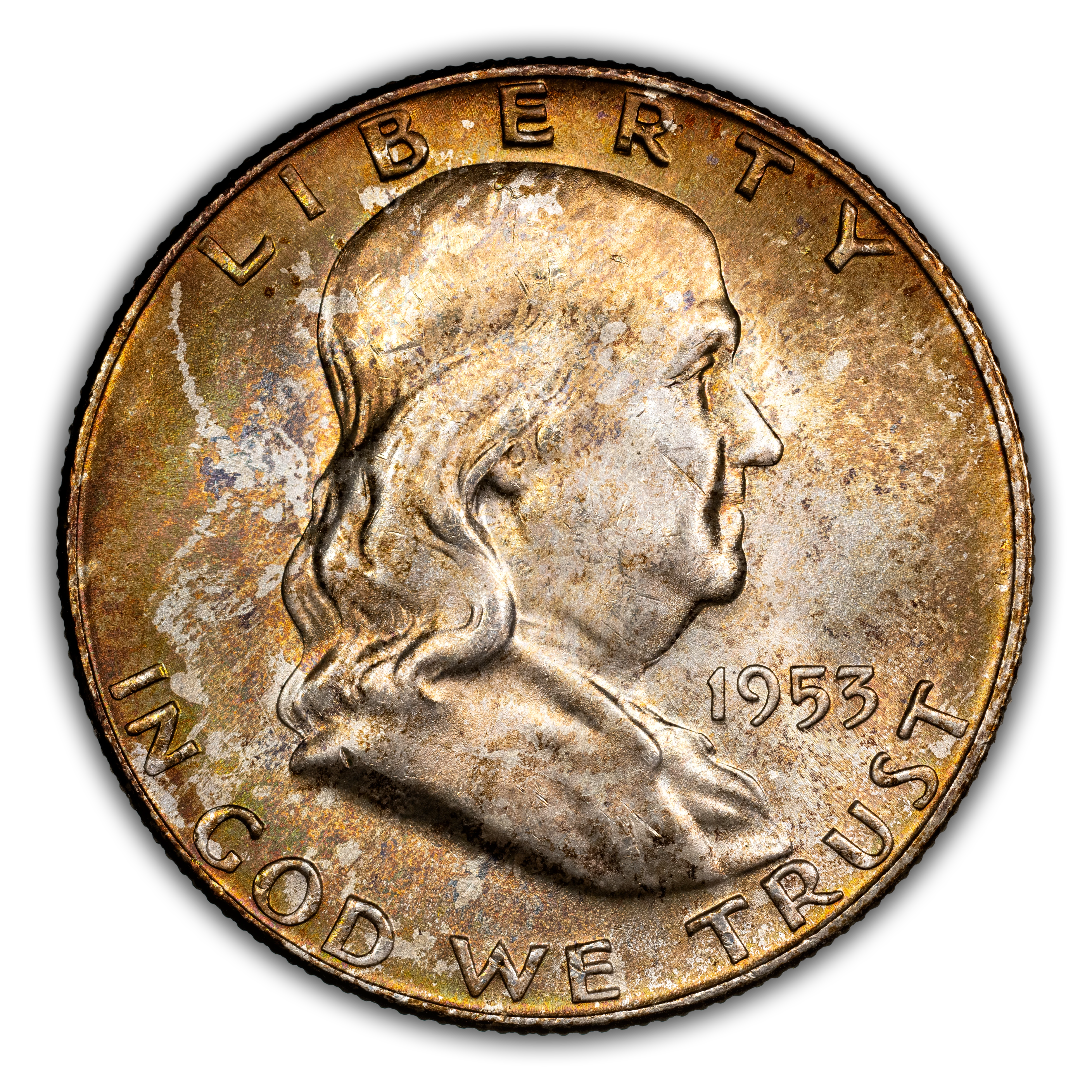 1953-D 50c MS FBL thumbnail 4