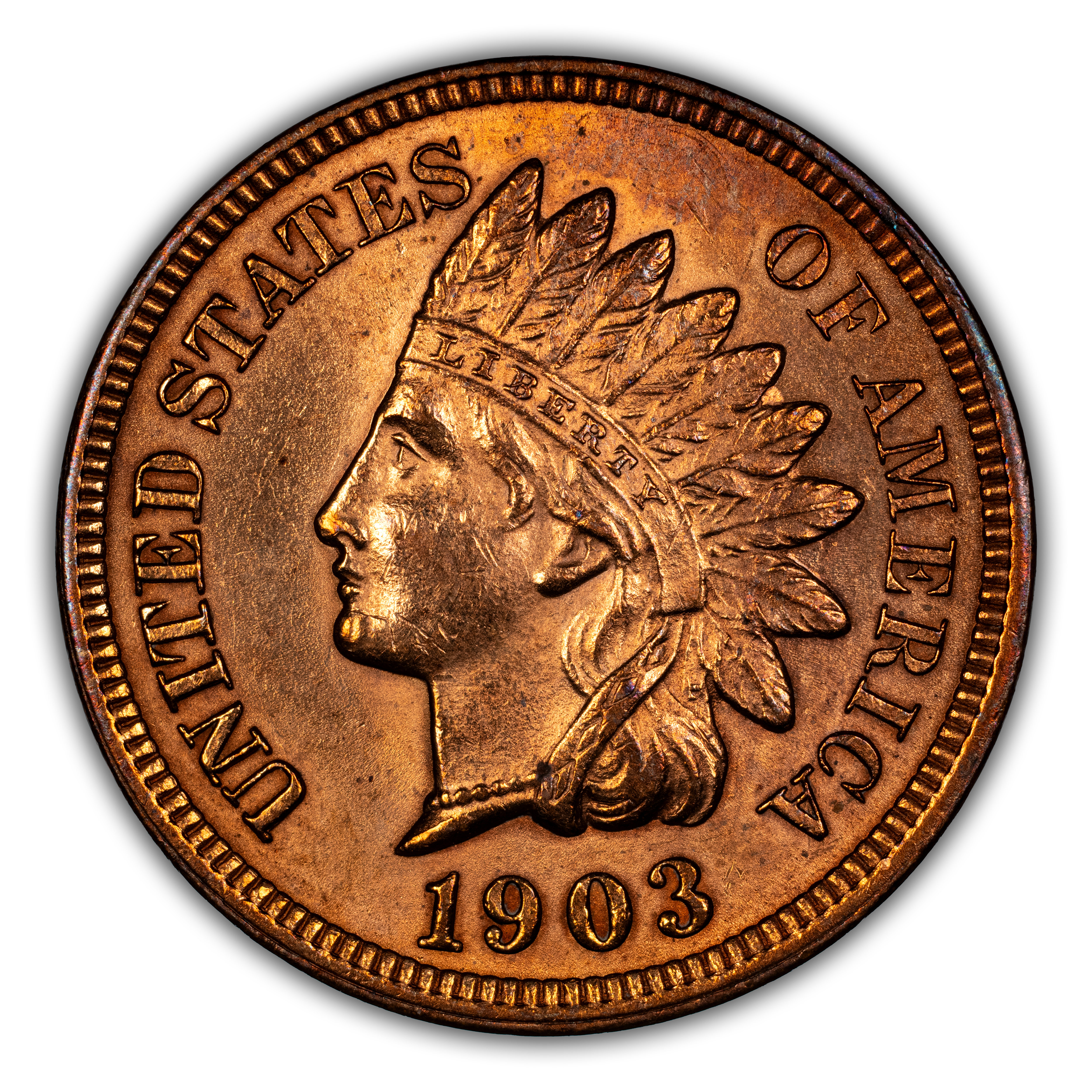 1903 1c 3/3, S-4 MS BN thumbnail 2