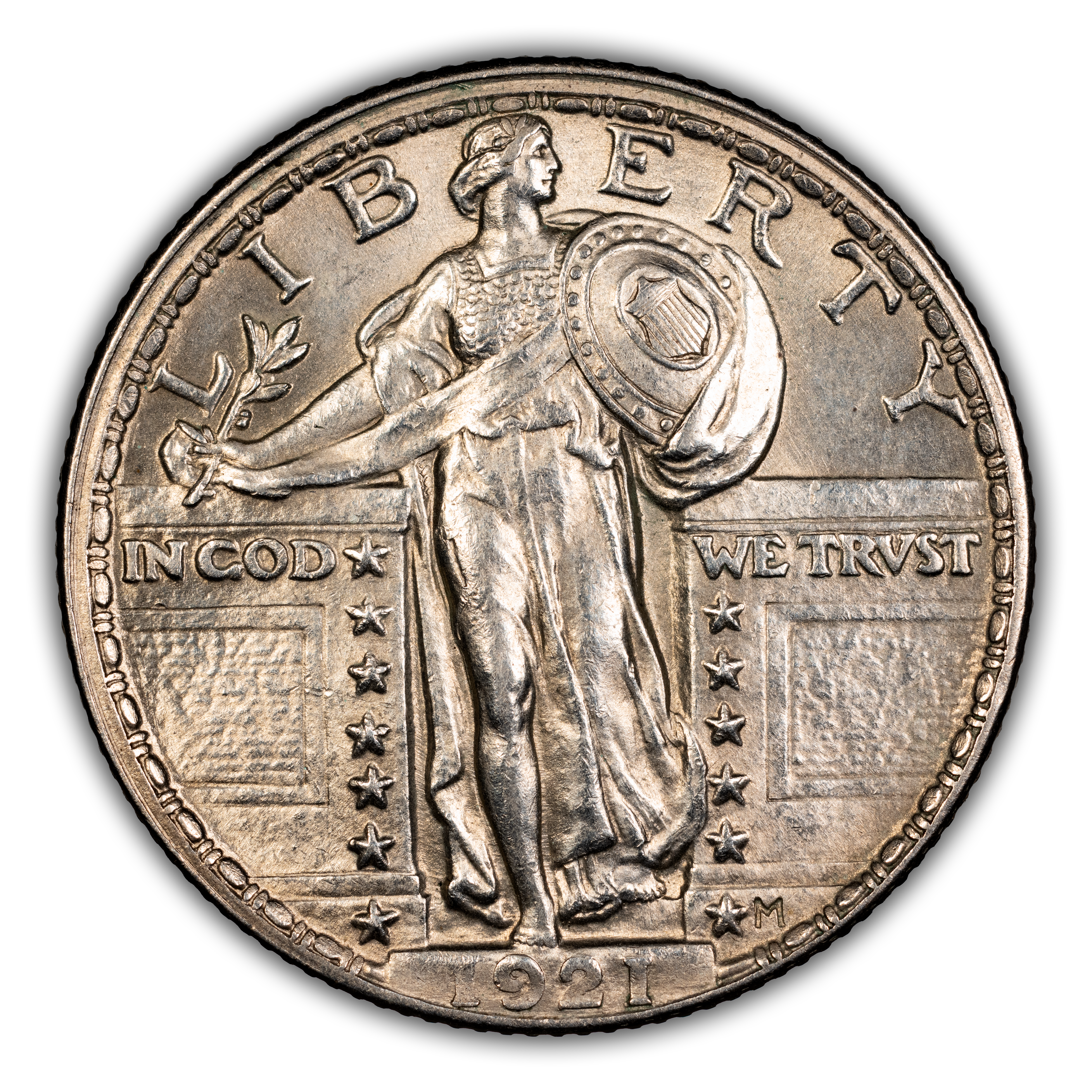 1921 25c MS thumbnail 3