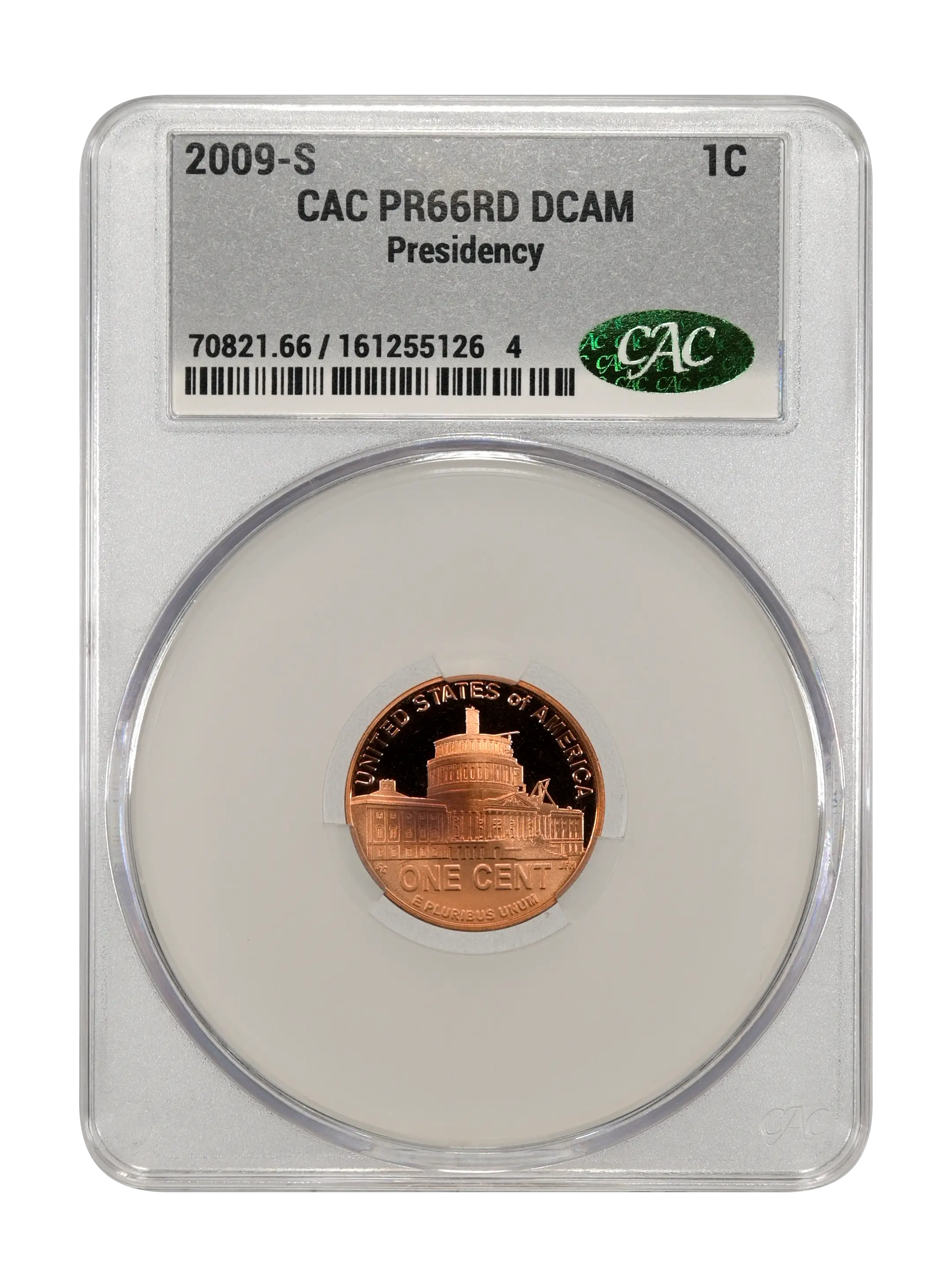 2009-S 1c Presidency PR RD DCAM PR70 RD DCAM CAC thumbnail 21