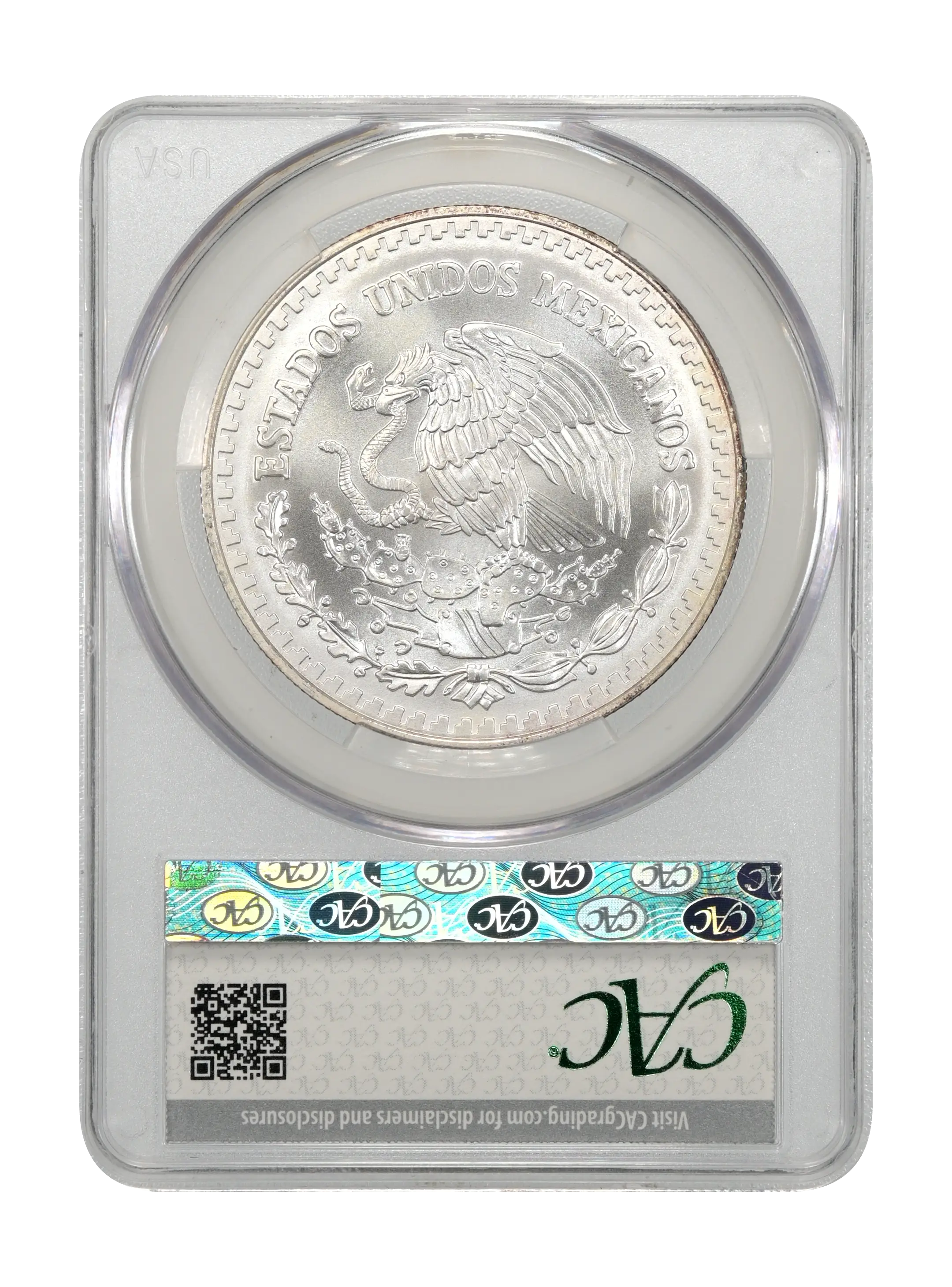 1999-Mo 1 Onza Libertad, Silver MS (KM-613) thumbnail 18