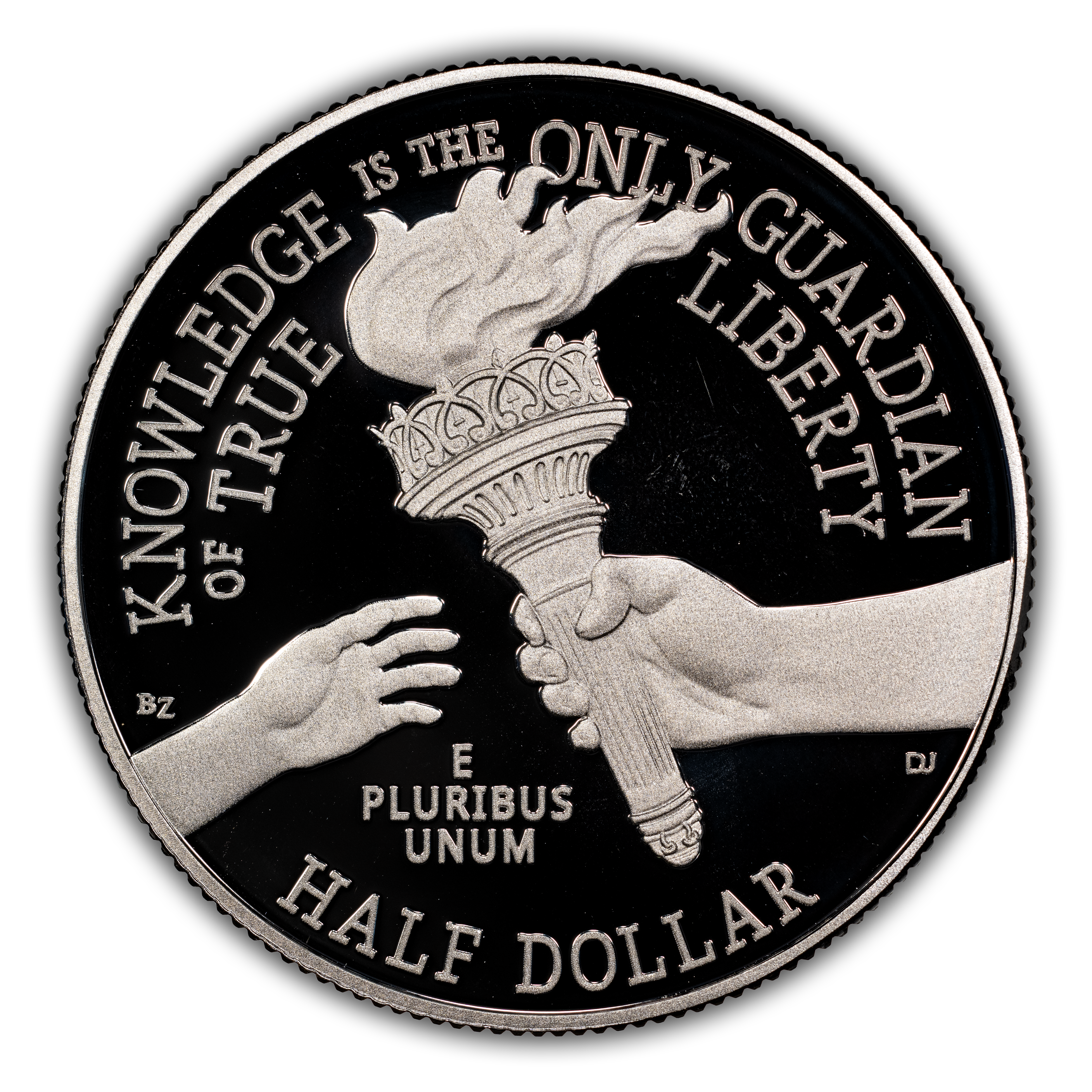 1776~2026-S 50c Enduring Liberty, Silver PR DCAM thumbnail 20