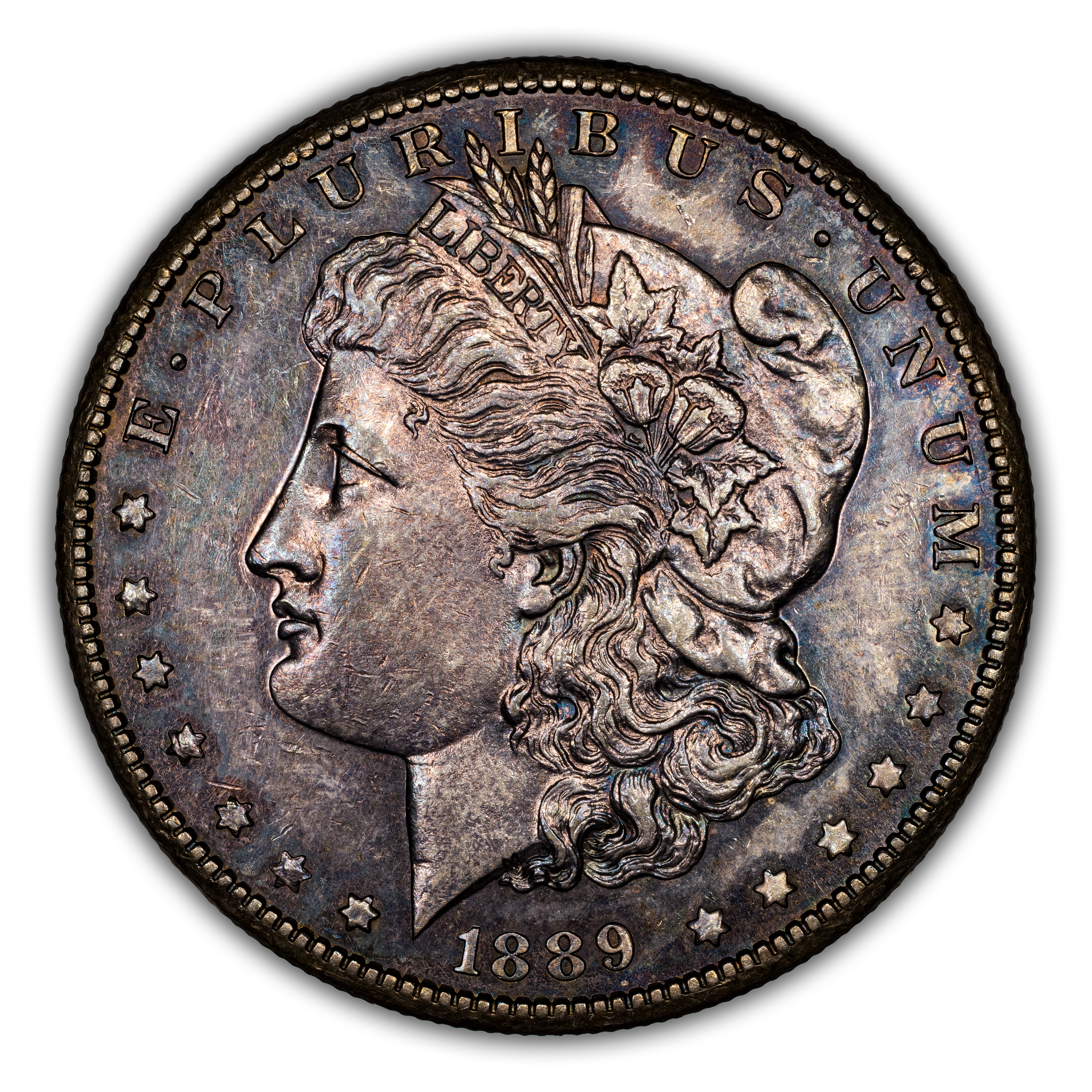 1889-CC $1  Far Date, CC Tilted Left, VAM-3 MS thumbnail 8