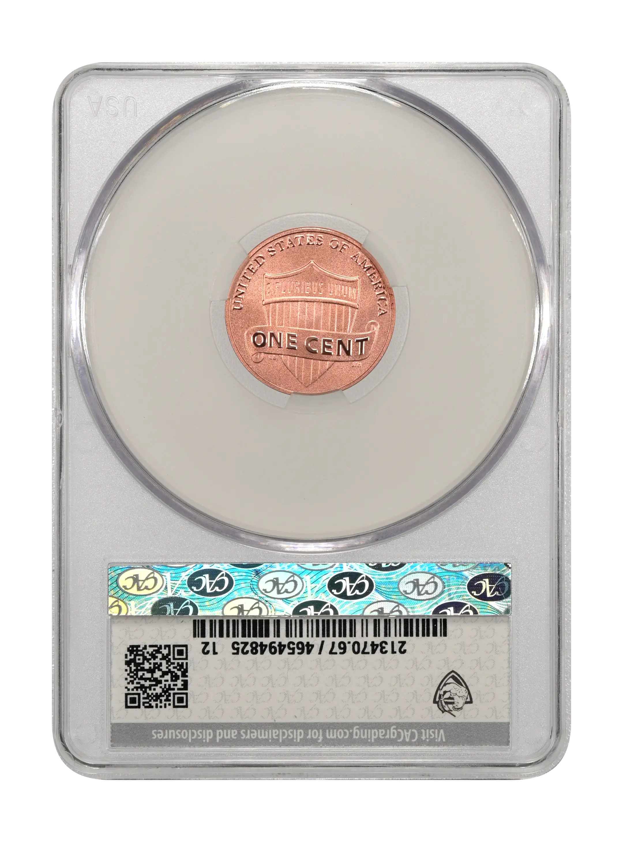 2017-S 1c Shield, Enhanced Unc MS RD thumbnail 7