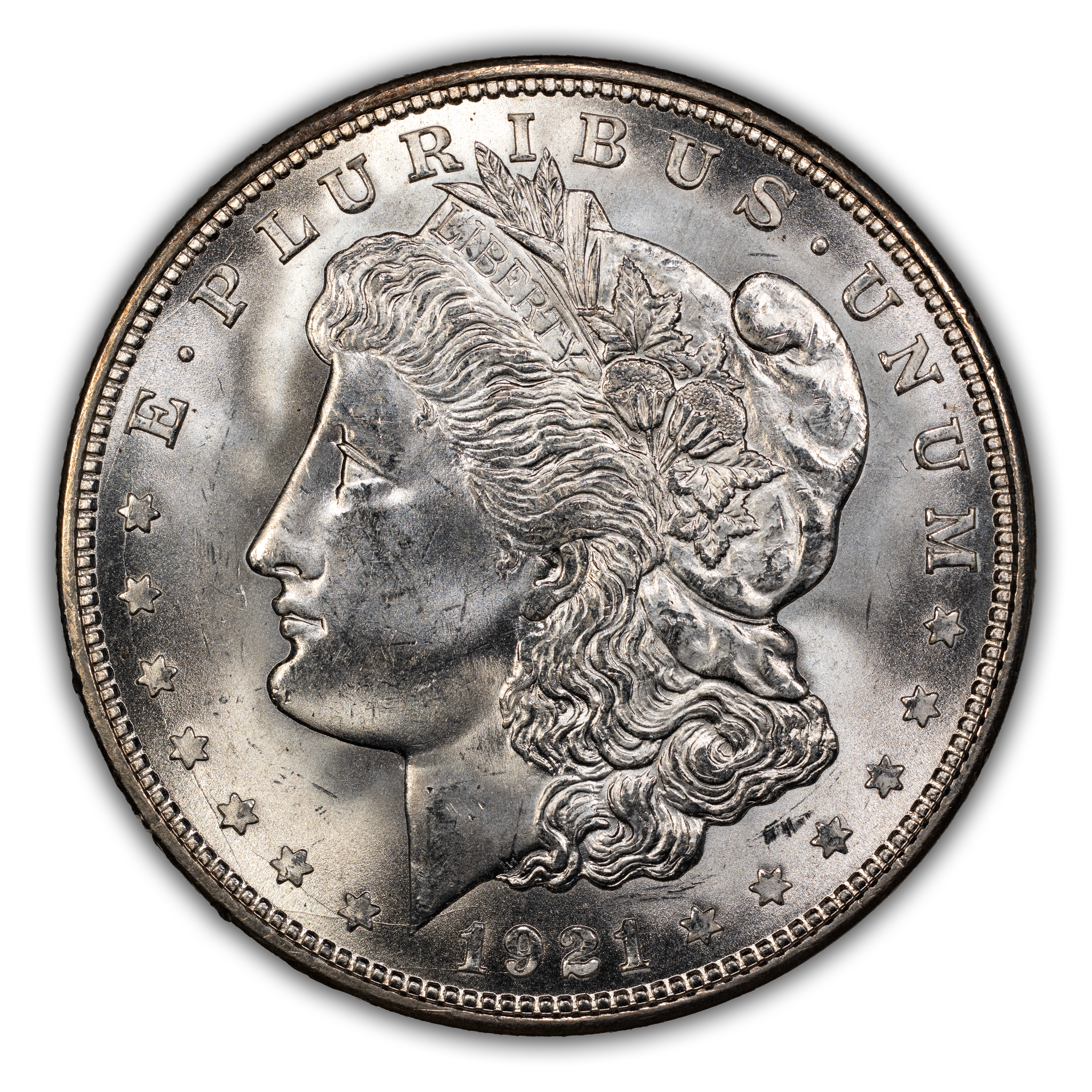 1921-D $1  MS thumbnail 3