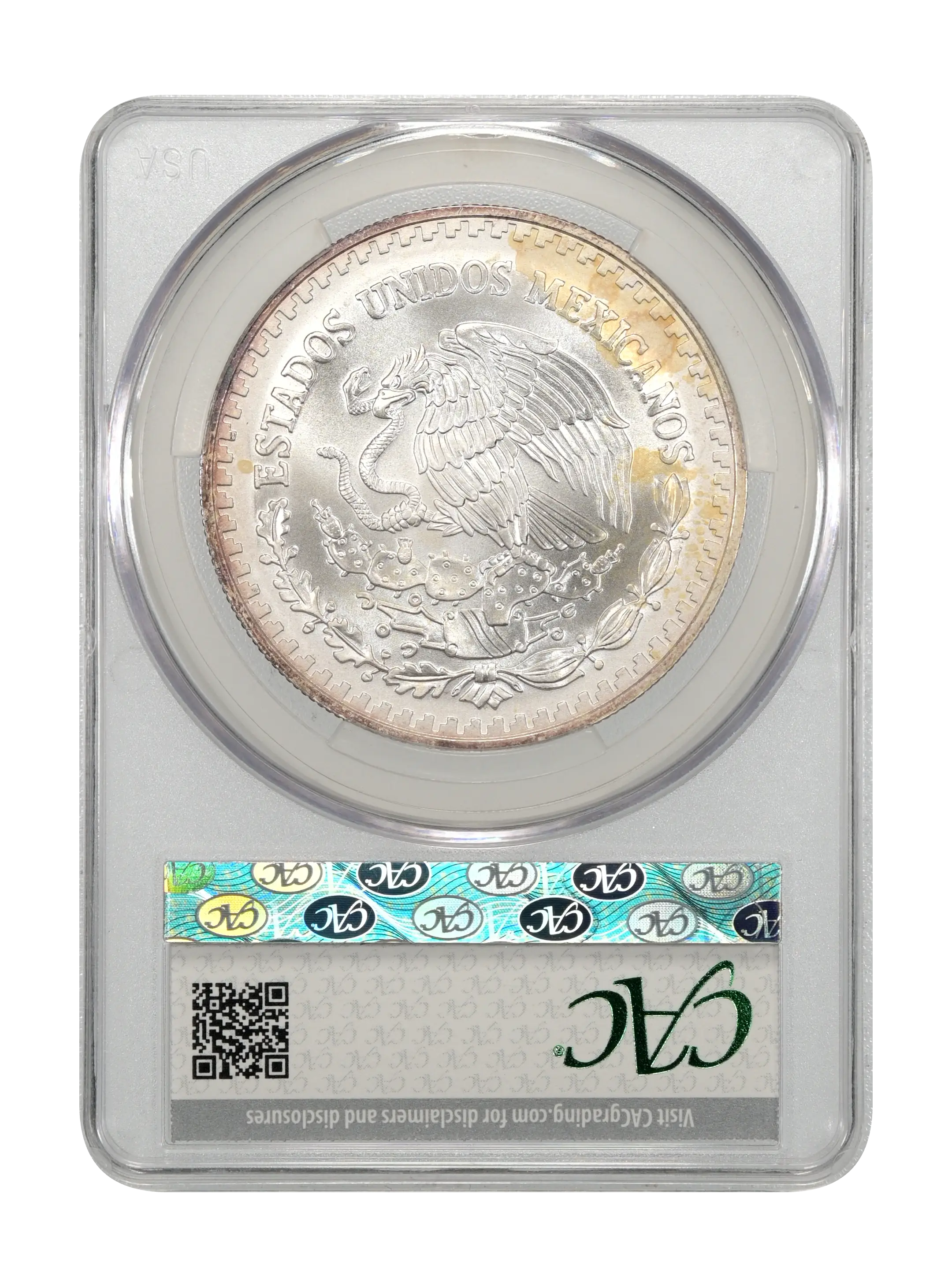 1997-Mo 1 Onza Libertad, Silver MS (KM-613) thumbnail 8