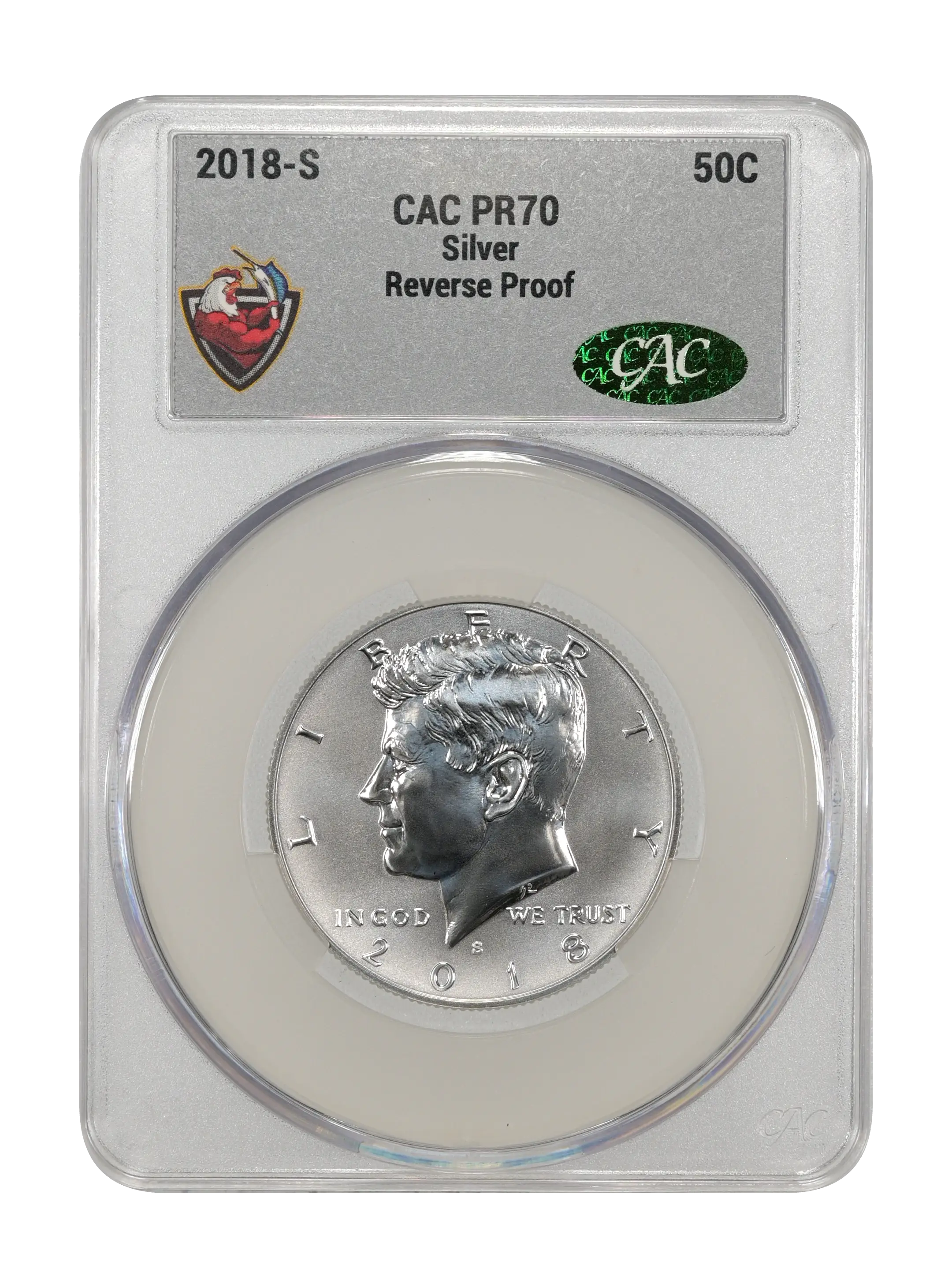 2018-S 50c Silver, Reverse Proof PR thumbnail 17