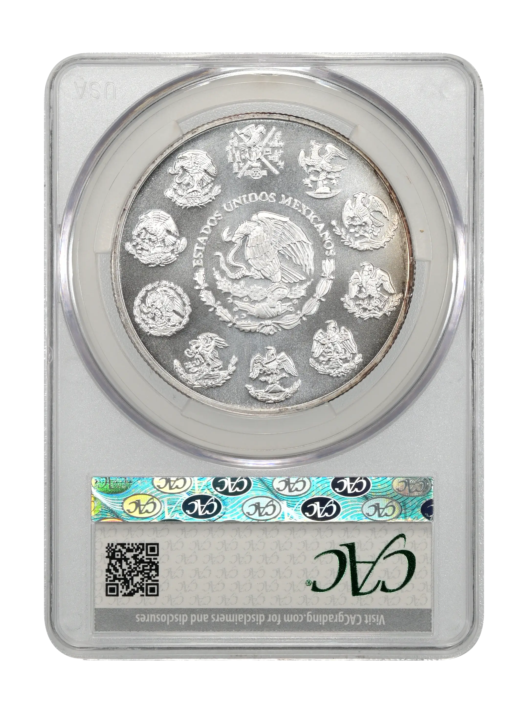 2008-Mo 1 Onza Libertad, Silver MS (KM-639) thumbnail 14